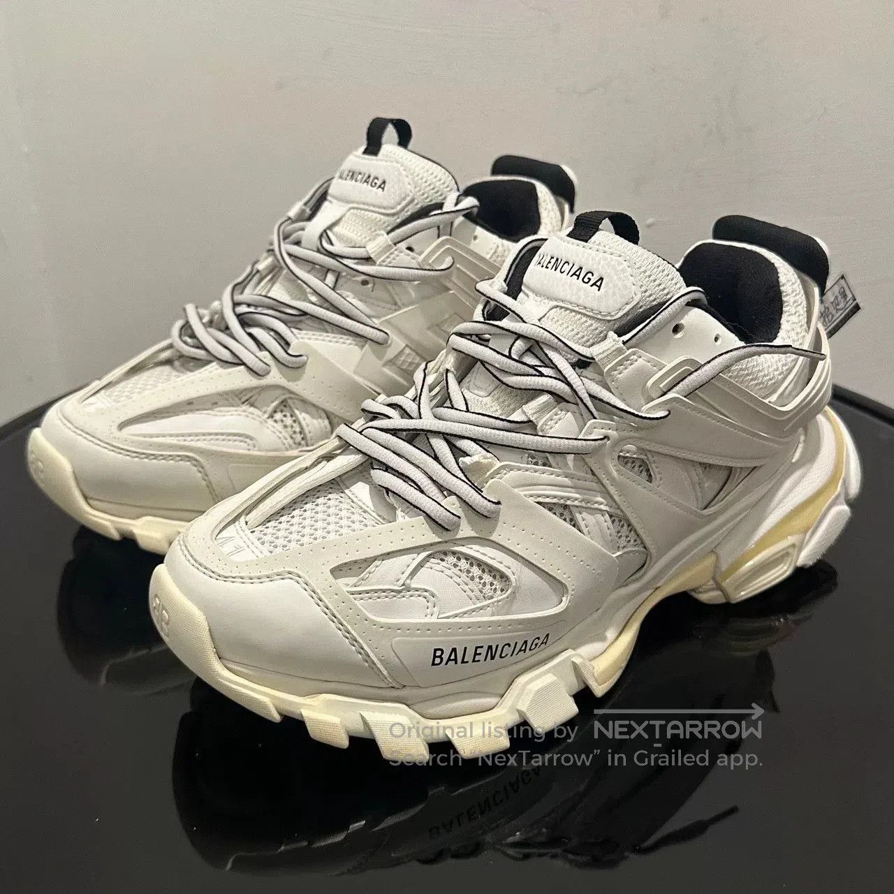 Balenciaga balenciaga track 1.0 dad sneakers. Size US 8.5 / EU 41-42 - 1 Thumbnail