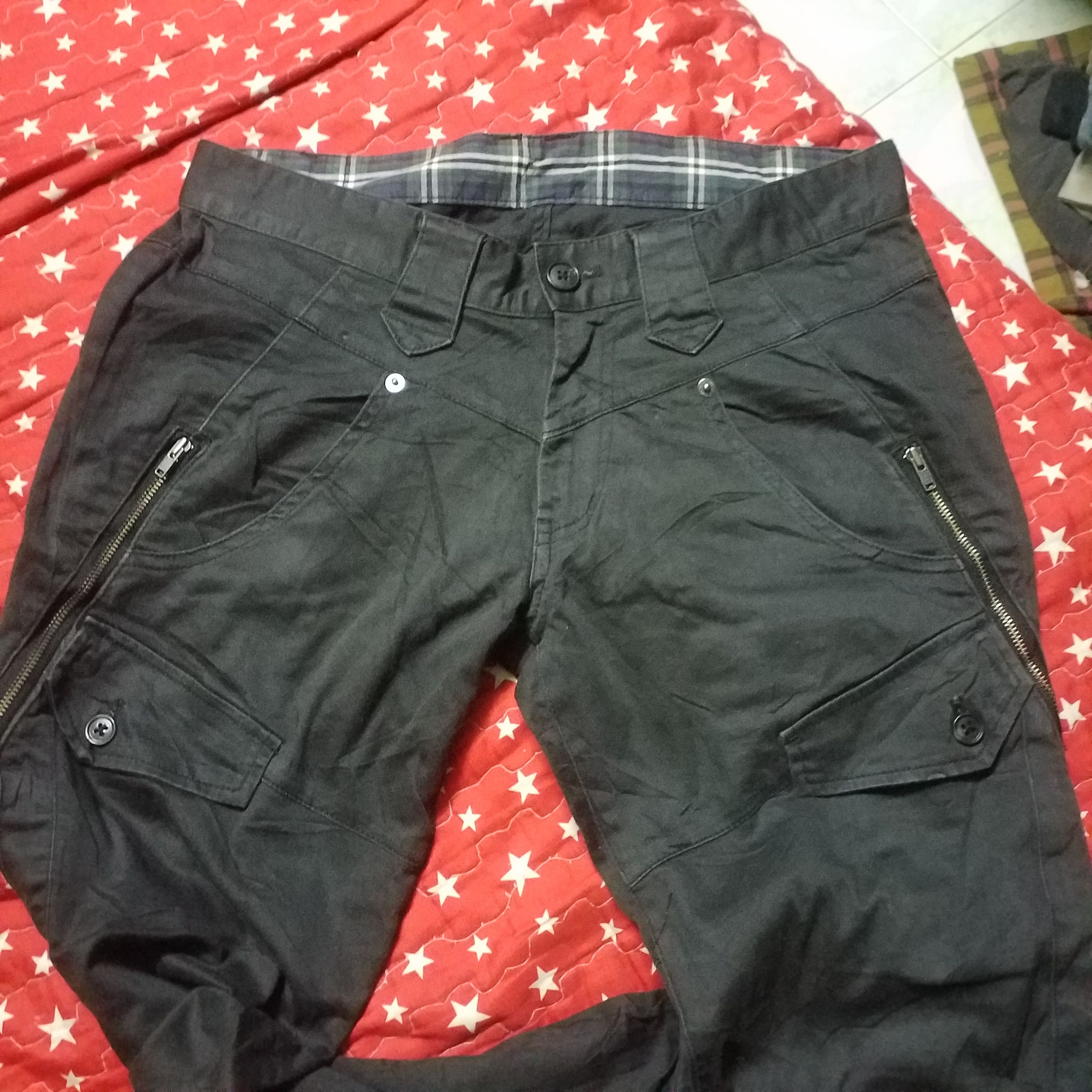 Other PPFM BLACK CARGO PANT Size 31" - 7 Thumbnail