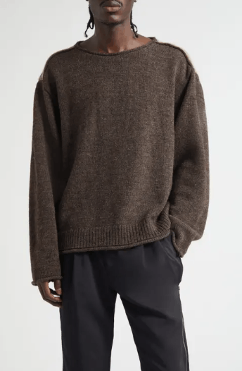 Undercover BNWT AW25 UNDERCOVER CHECK BACK SWEATER 2 Size US M / EU 48-50 / 2 - 12 Thumbnail