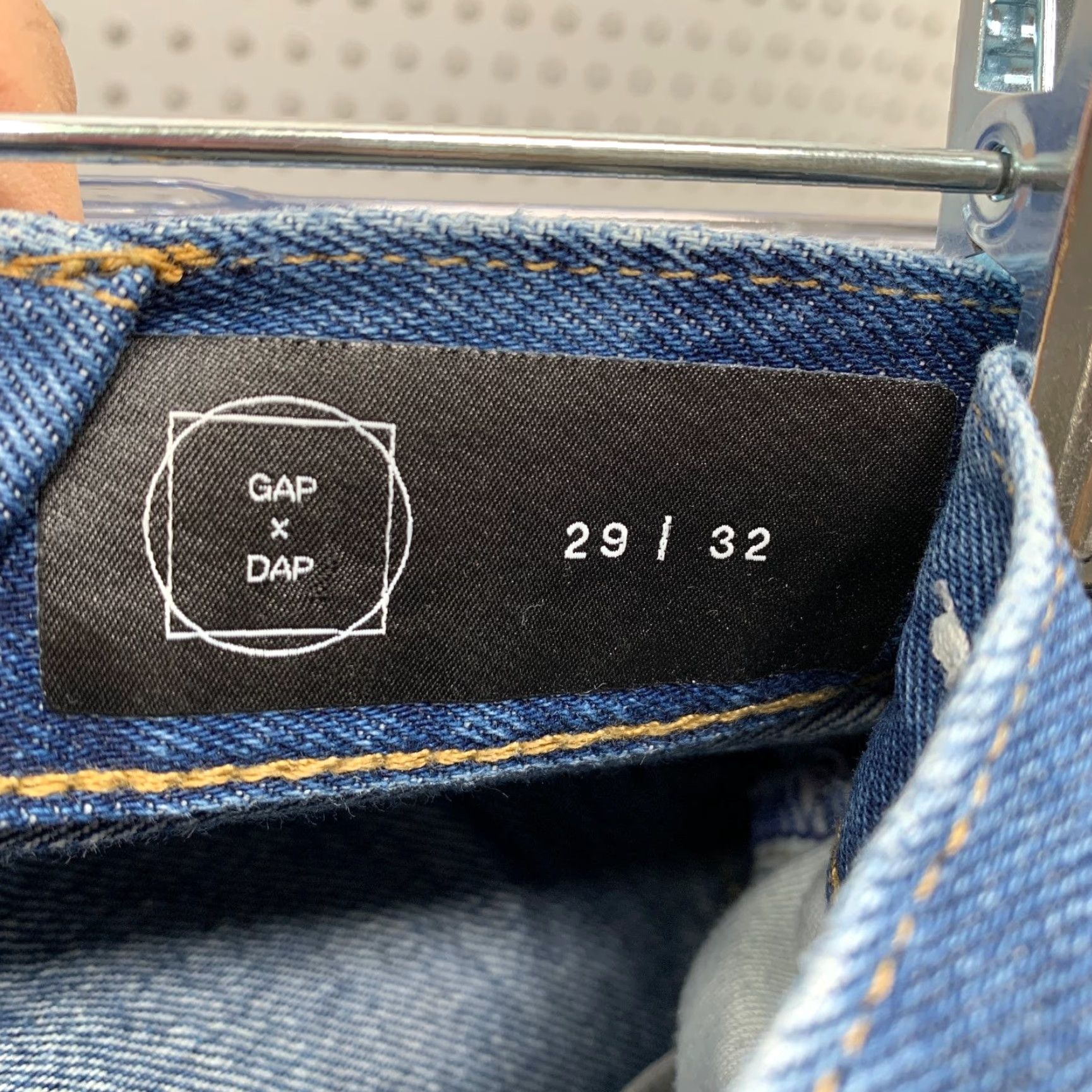 Gap Gap Jeans Mens 29x27 29x32 Harlem Dapper Dan Limited Edition Gap 1969 5-Pocket Straight Denim Blue Cotton Jeans Size US 29 - 3 Thumbnail