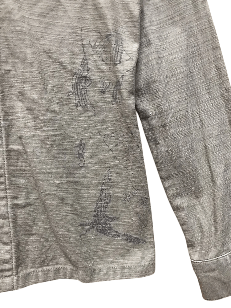 Denim & Supply Ralph Lauren Vintage Denim & Supply Ralph Lauren Mermaid Element Jackets Size XS / US 0-2 / IT 36-38 - 6 Thumbnail