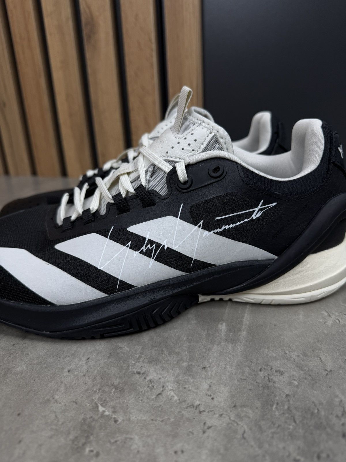 Y-3 Adidas Y-3 Adizero Cybersonic 2 Tennis Shoes Size US 9 Size US 9 / EU 42 - 3 Thumbnail