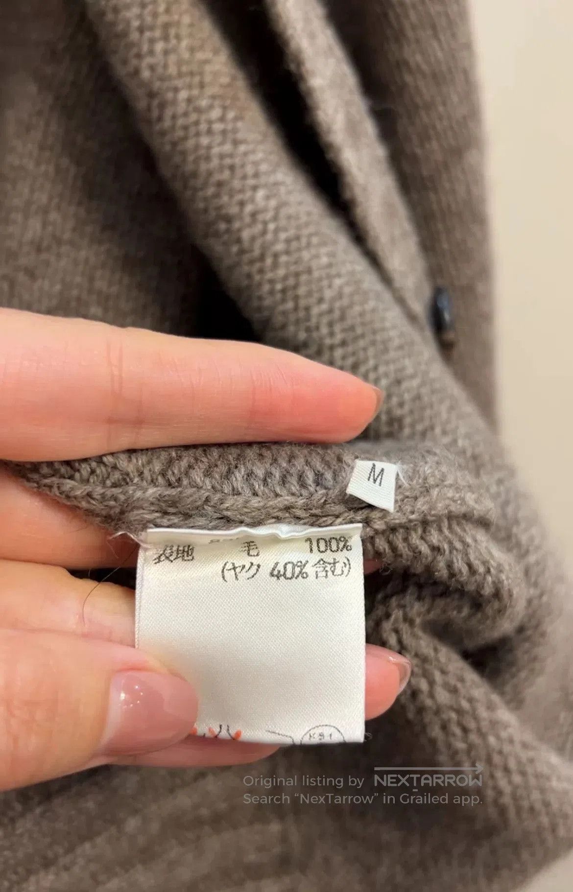 Celine Celine Wool Cardigan and Tank Set. Size M / US 6-8 / IT 42-44 - 7 Thumbnail