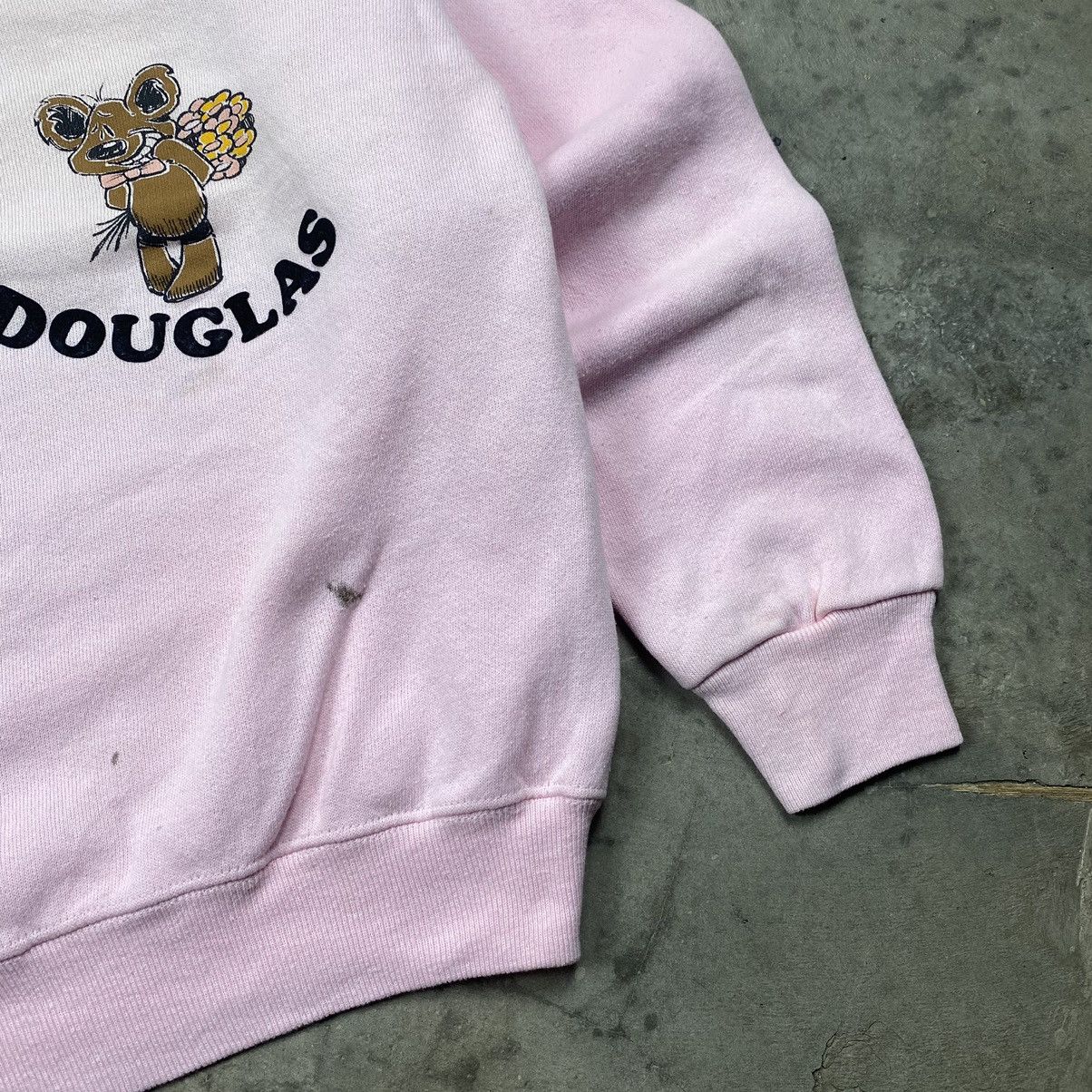 Hanes × Vintage Rare 80s Grandkids Bear Graphic Art Crewneck Size US S / EU 44-46 / 1 - 3 Thumbnail