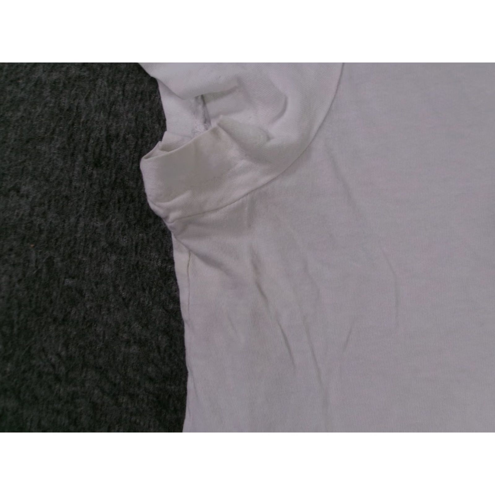 Ralph Lauren Ralph Lauren Polo Jeans Womens L White RL Crest Logo Short Sleeve Crewneck Tee Shirt Size 36" / US 14 / IT 50 - 5 Thumbnail