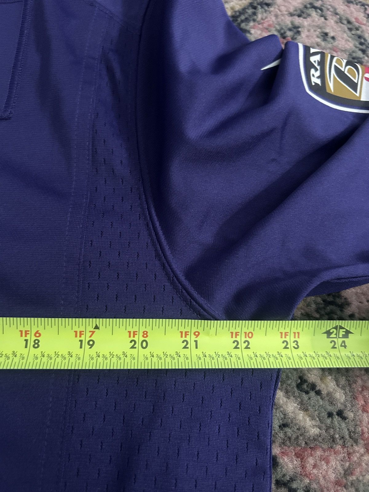 NFL Nike Baltimore Ravens Justin Tucker #9 Purple Game Jersey Size US L / EU 52-54 / 3 - 6 Thumbnail