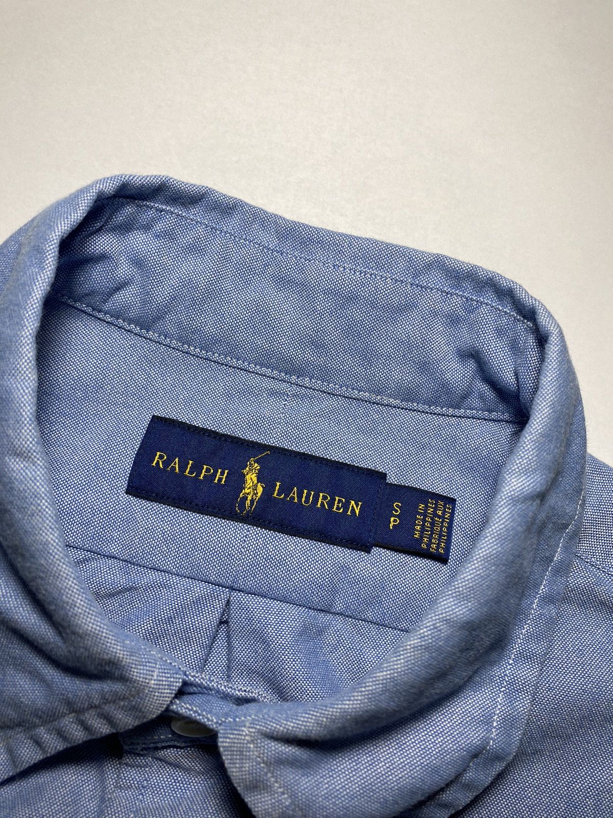 Polo Ralph Lauren × Ralph Lauren Polo Ralph Lauren Multi Pony Button up Shirt Size US S / EU 44-46 / 1 - 9 Thumbnail