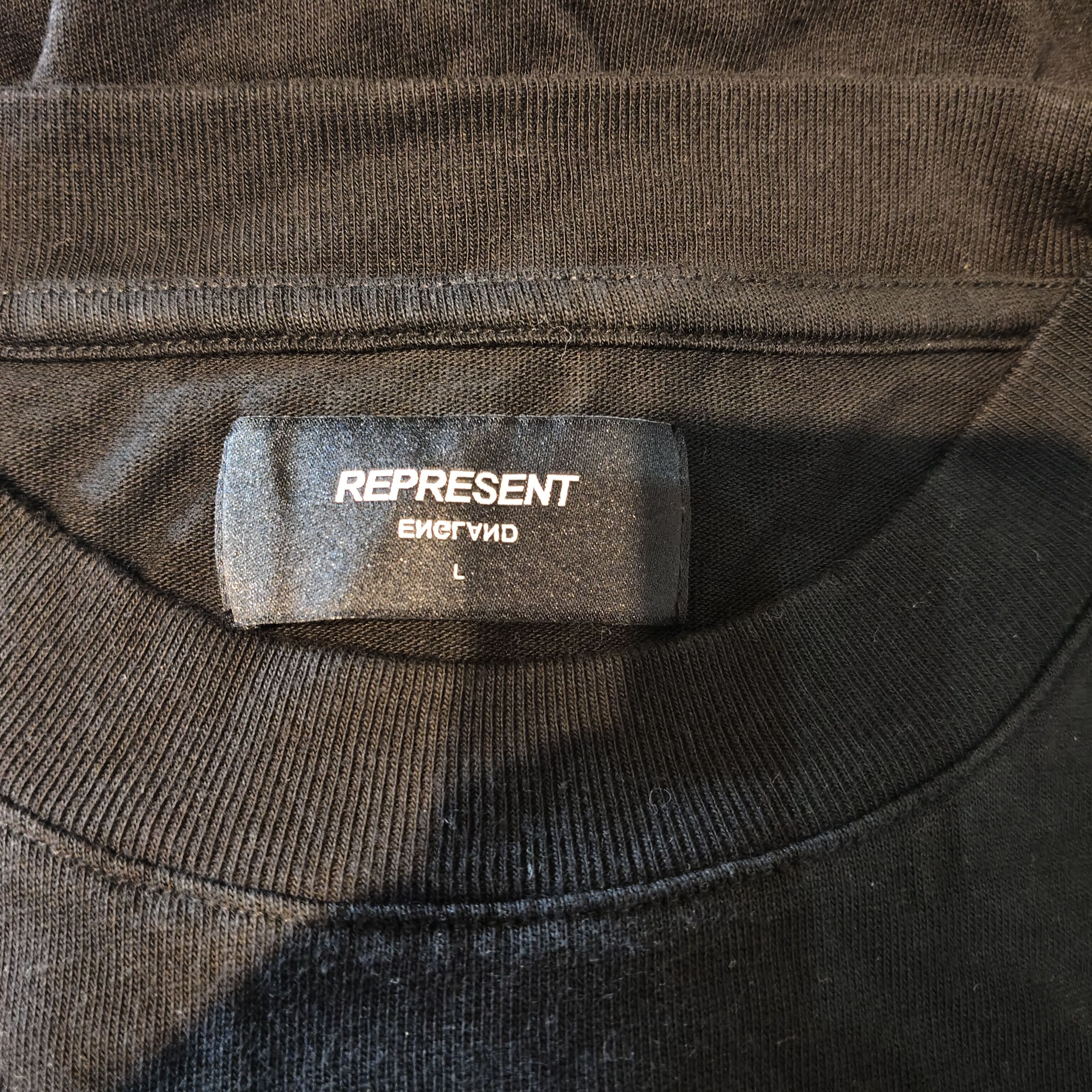 Represent Clo. Spirit speed tshirt Size US L / EU 52-54 / 3 - 9 Thumbnail