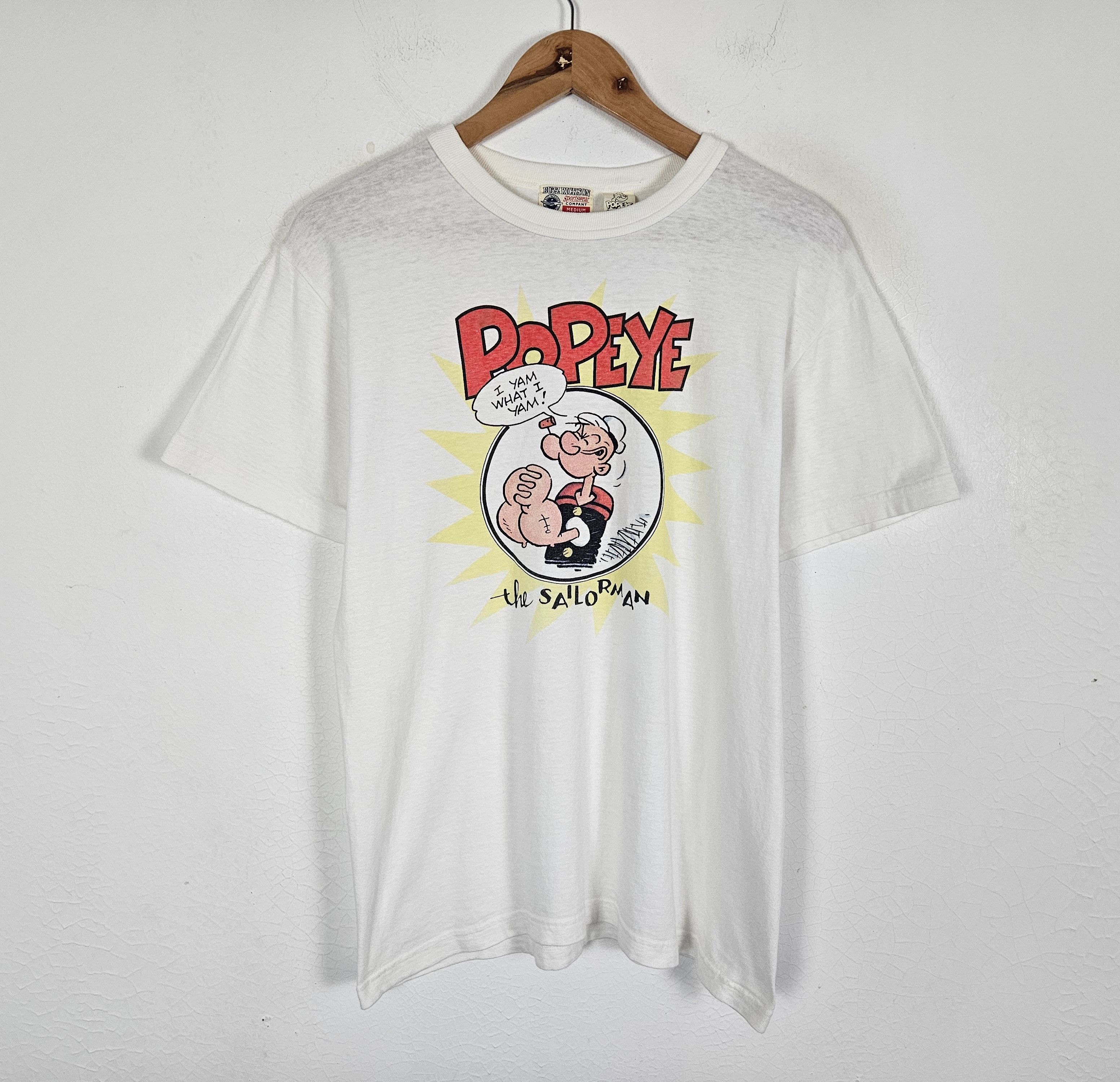Buzz Rickson's Buzz Rickson Popeye sportswear shirt Size US M / EU 48-50 / 2 - 3 Thumbnail