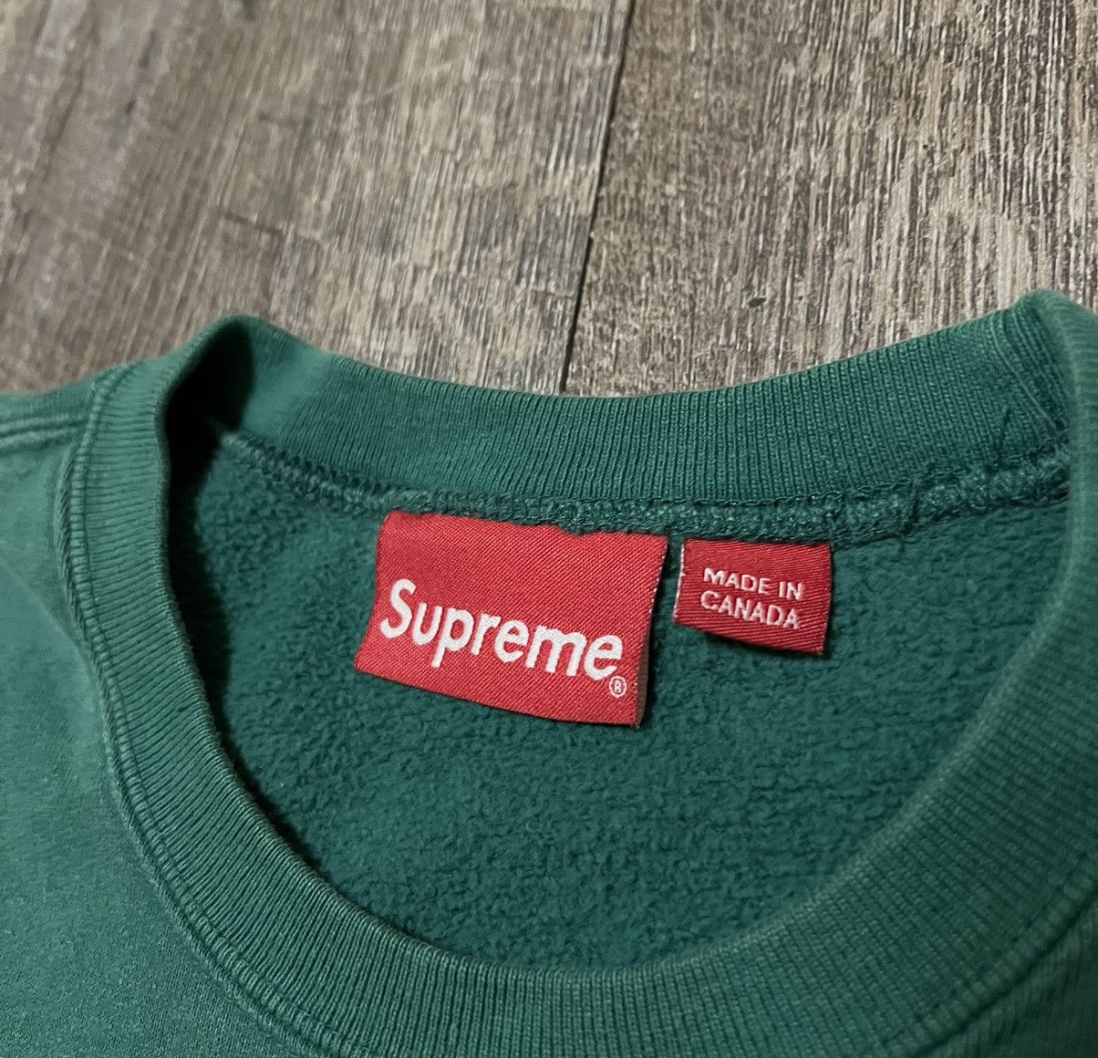 Supreme Supreme Chain Logo Crewneck Sweater size Medium Size US M / EU 48-50 / 2 - 3 Thumbnail