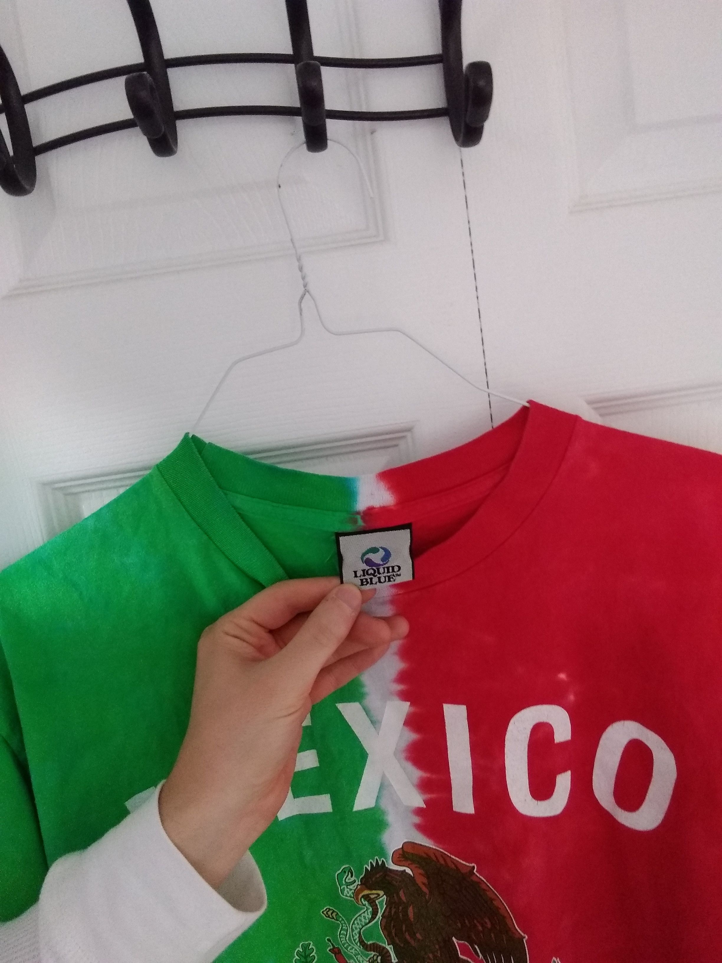 Liquid Blue × Vintage mexico flag shirt Size US L / EU 52-54 / 3 - 2 Thumbnail
