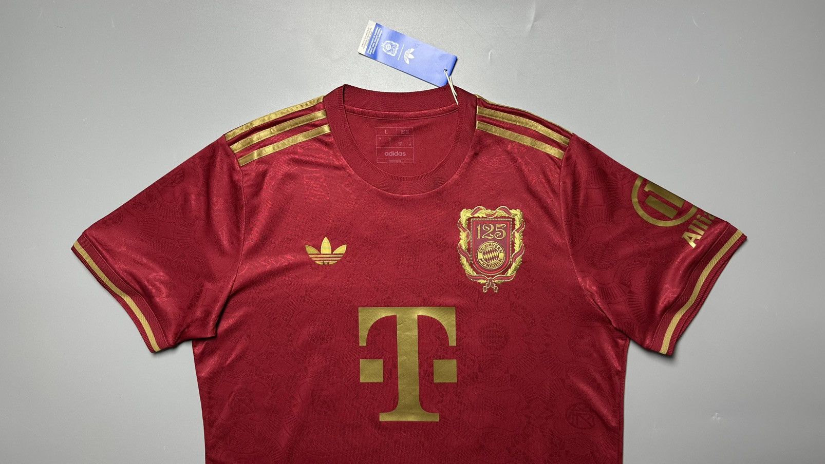 Vintage BAYERN ADIDAS 2024/2025 125TH ANNIVERSARY JERSEY #97 KARL Size US L / EU 52-54 / 3 - 3 Thumbnail