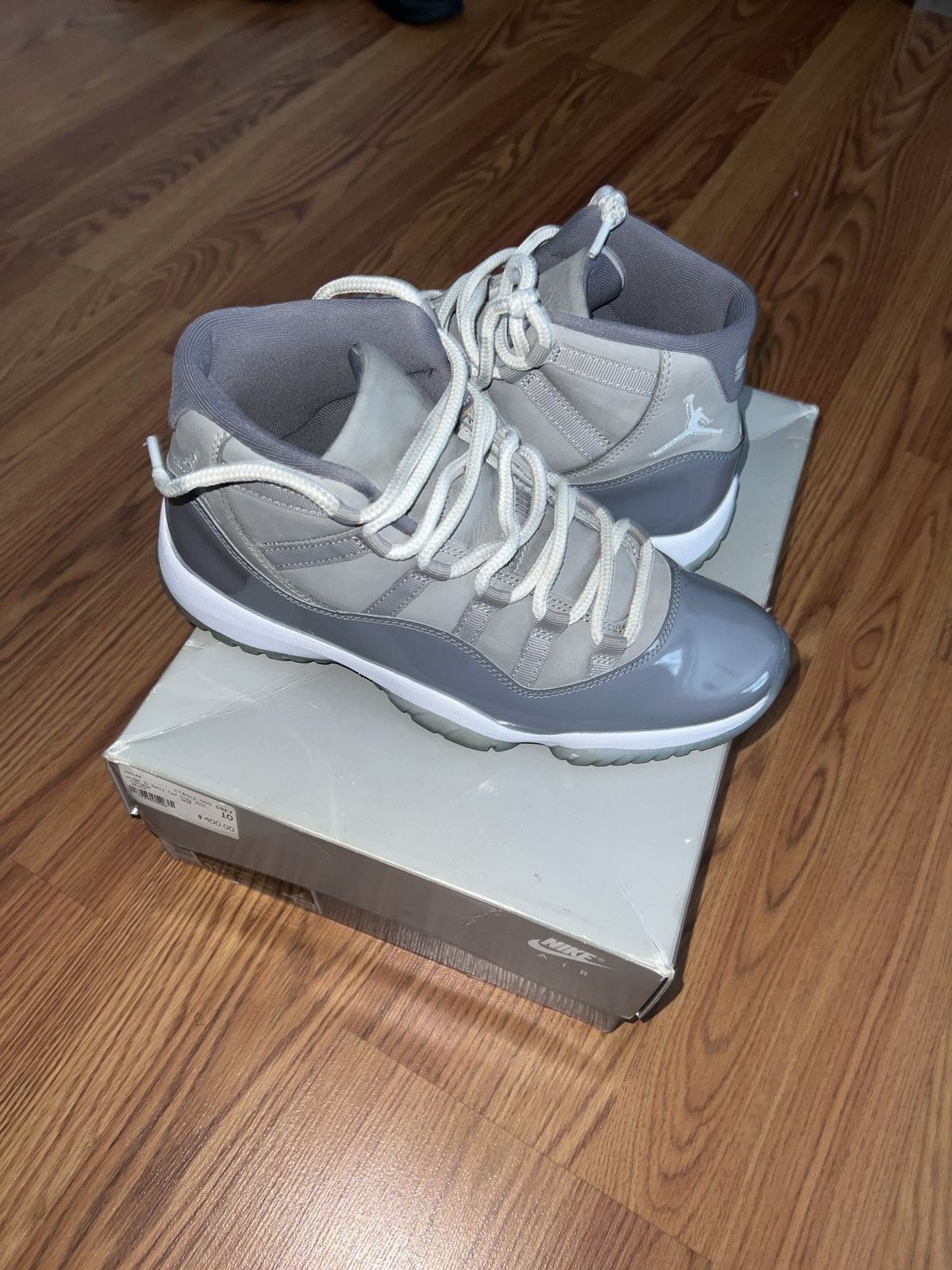 Jordan Brand air jordan 11 cool grey Size US 10 / EU 43 - 2 Thumbnail