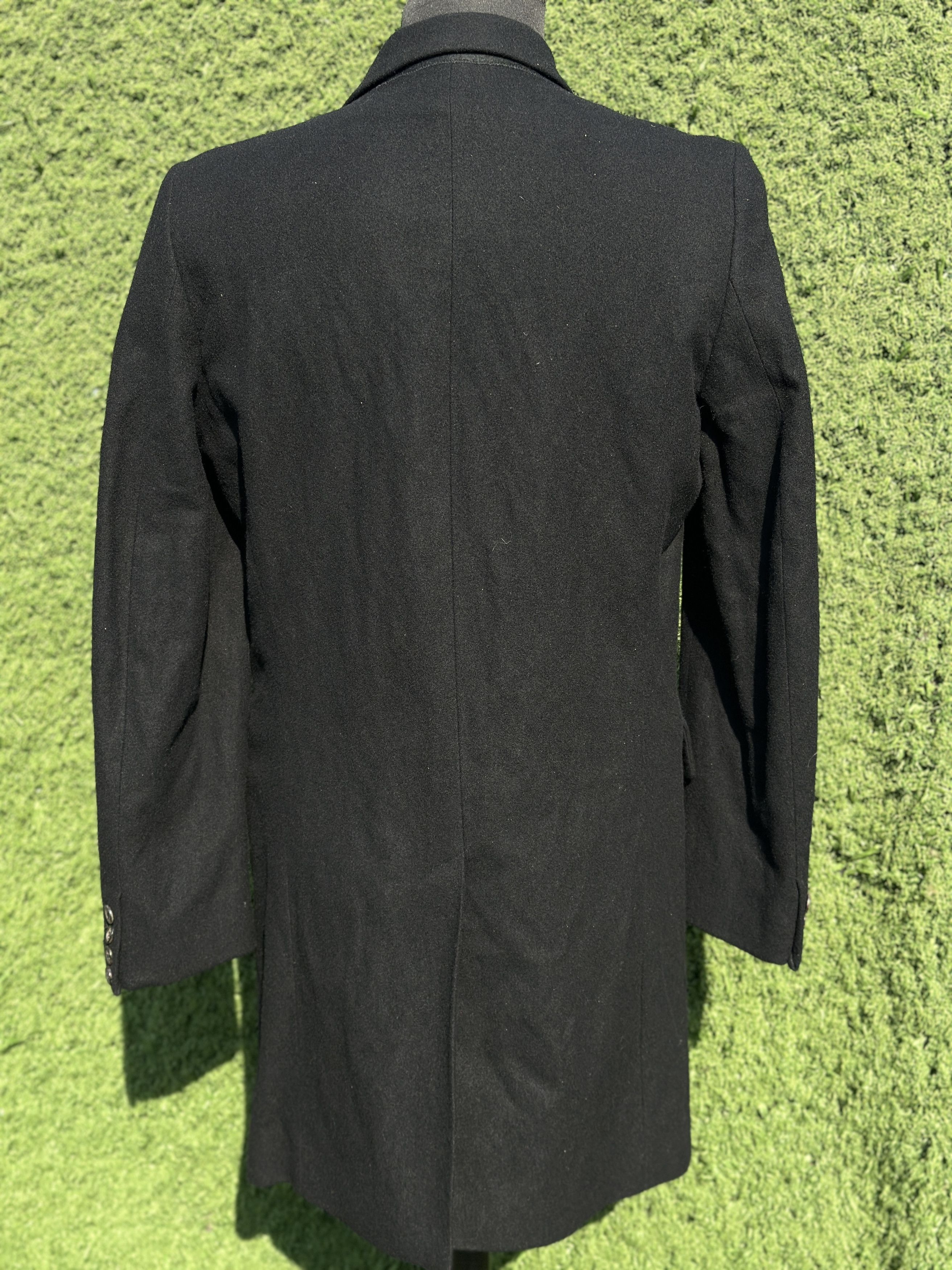 Ann Demeulemeester Ann Demeulemeester Wool Tailored Overcoat Coat Size M Size US M / EU 48-50 / 2 - 3 Thumbnail