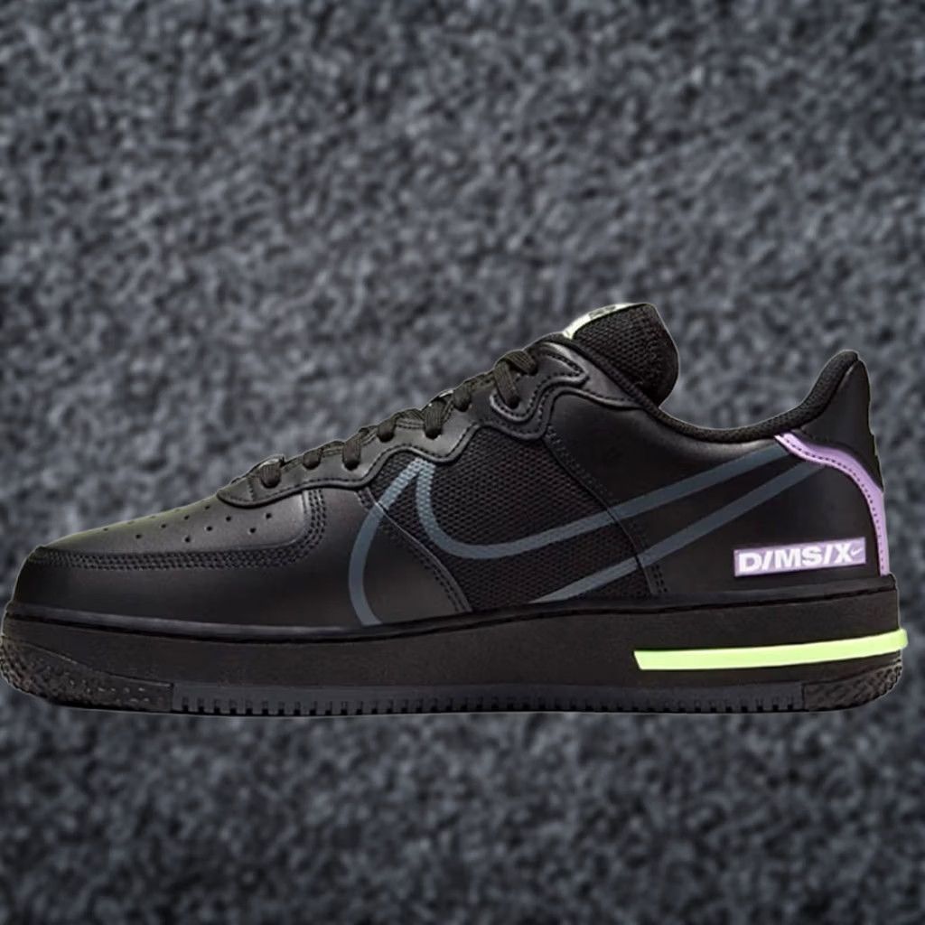 Nike Nike Men 10.0US Air Force 1 React D/Ms/X LTD sneaker Original Collection VHTF Size US 10 / EU 43 - 1 Thumbnail
