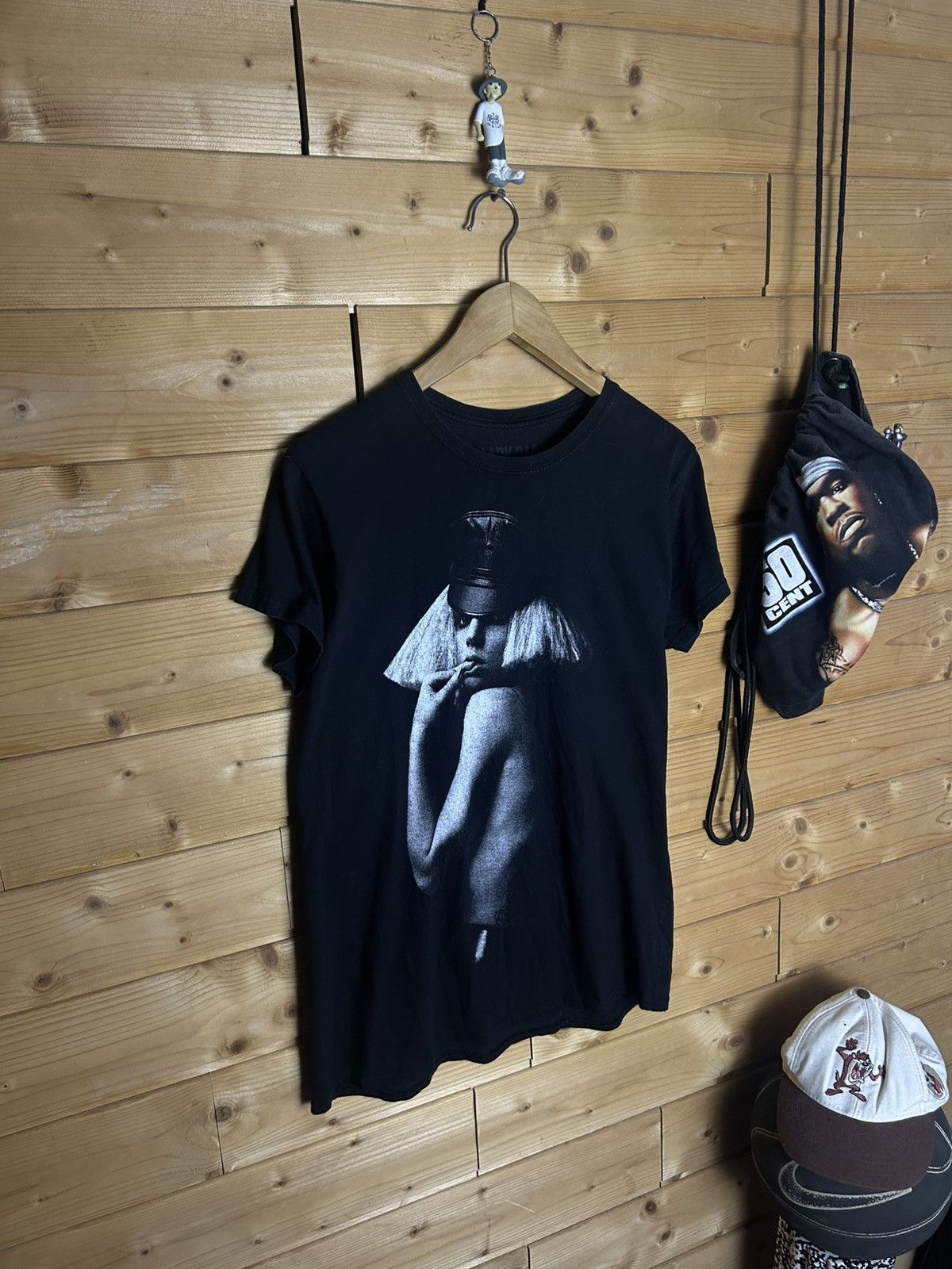 Band Tees Lady Gaga t shirt Size L / US 10 / IT 46 - 1 Thumbnail