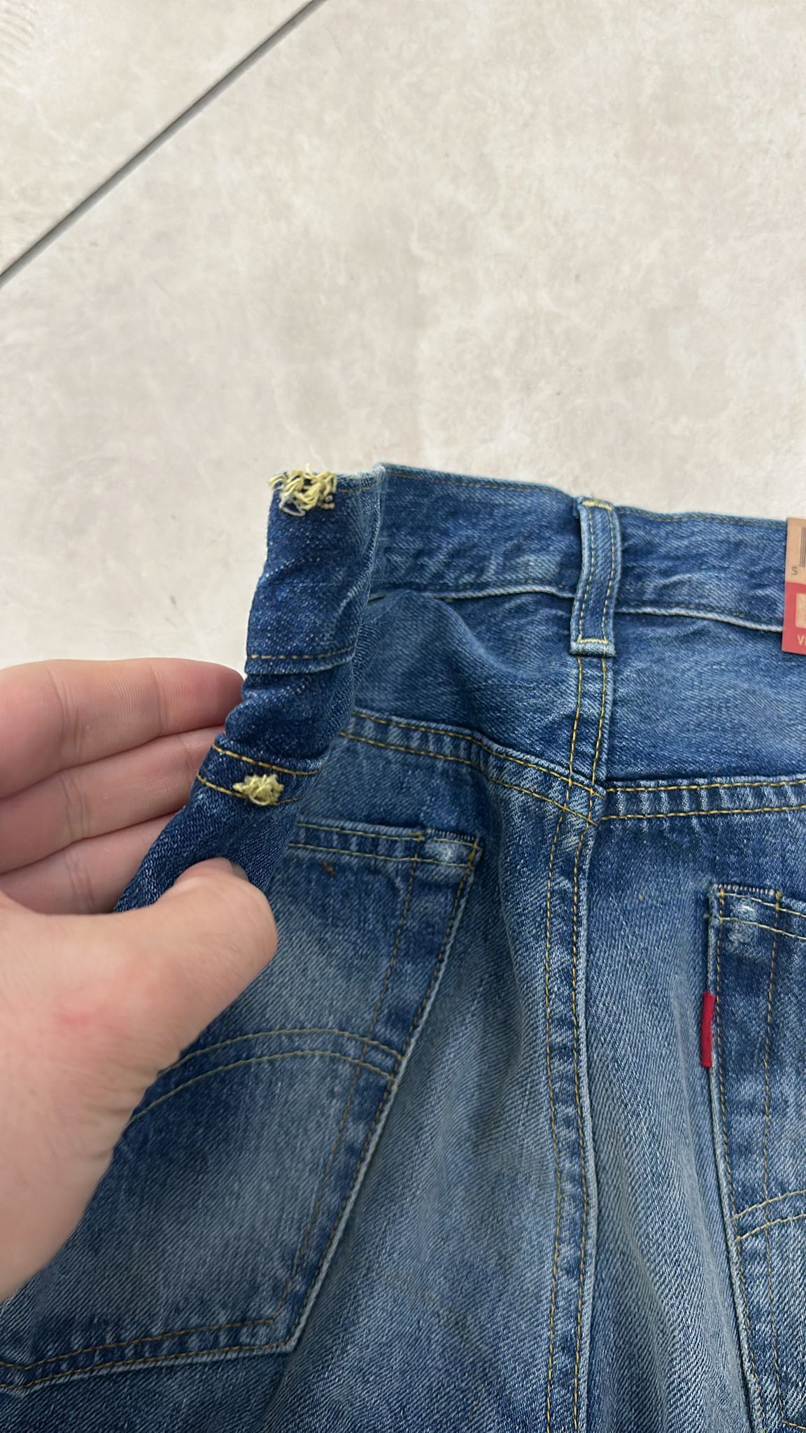 Levi's Vintage Clothing LVC Levi's Vintage Clothing 1954 501Z XX BigE Selvedge Jeans Size US 31 - 4 Thumbnail