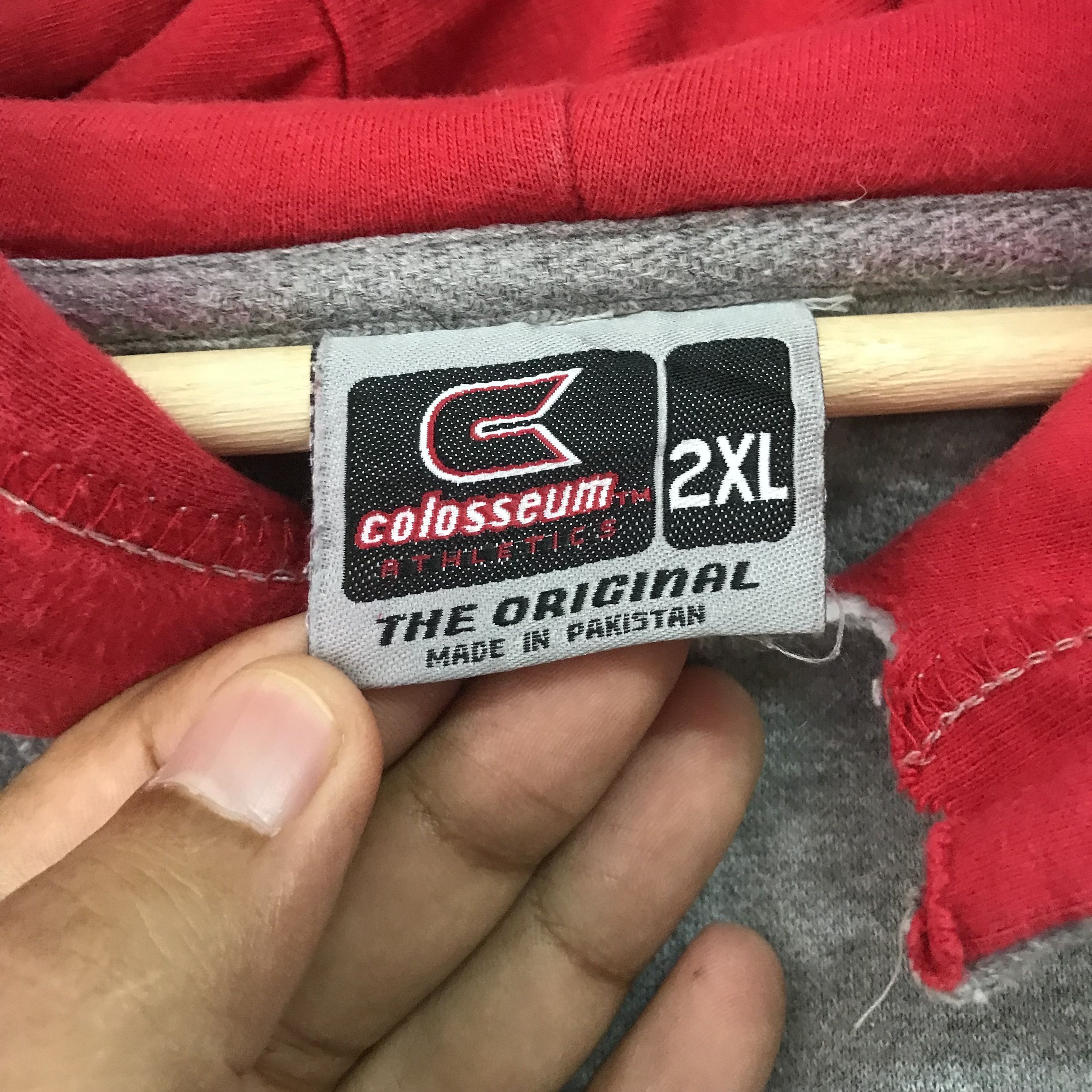 Colosseum Athletics vintage colosseum gray sweaters - 264 Size US XXL / EU 58 / 5 - 11 Thumbnail