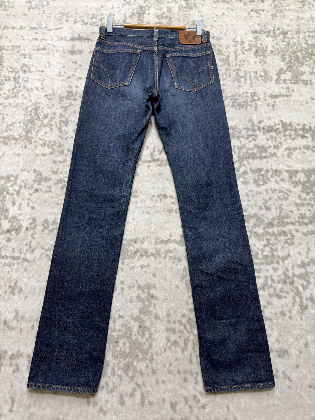 Hysteric Glamour Vintage Hysteric Glamour Patchwork Skinny Denim Faded Y2K Size US 28 / EU 44 - 3 Thumbnail
