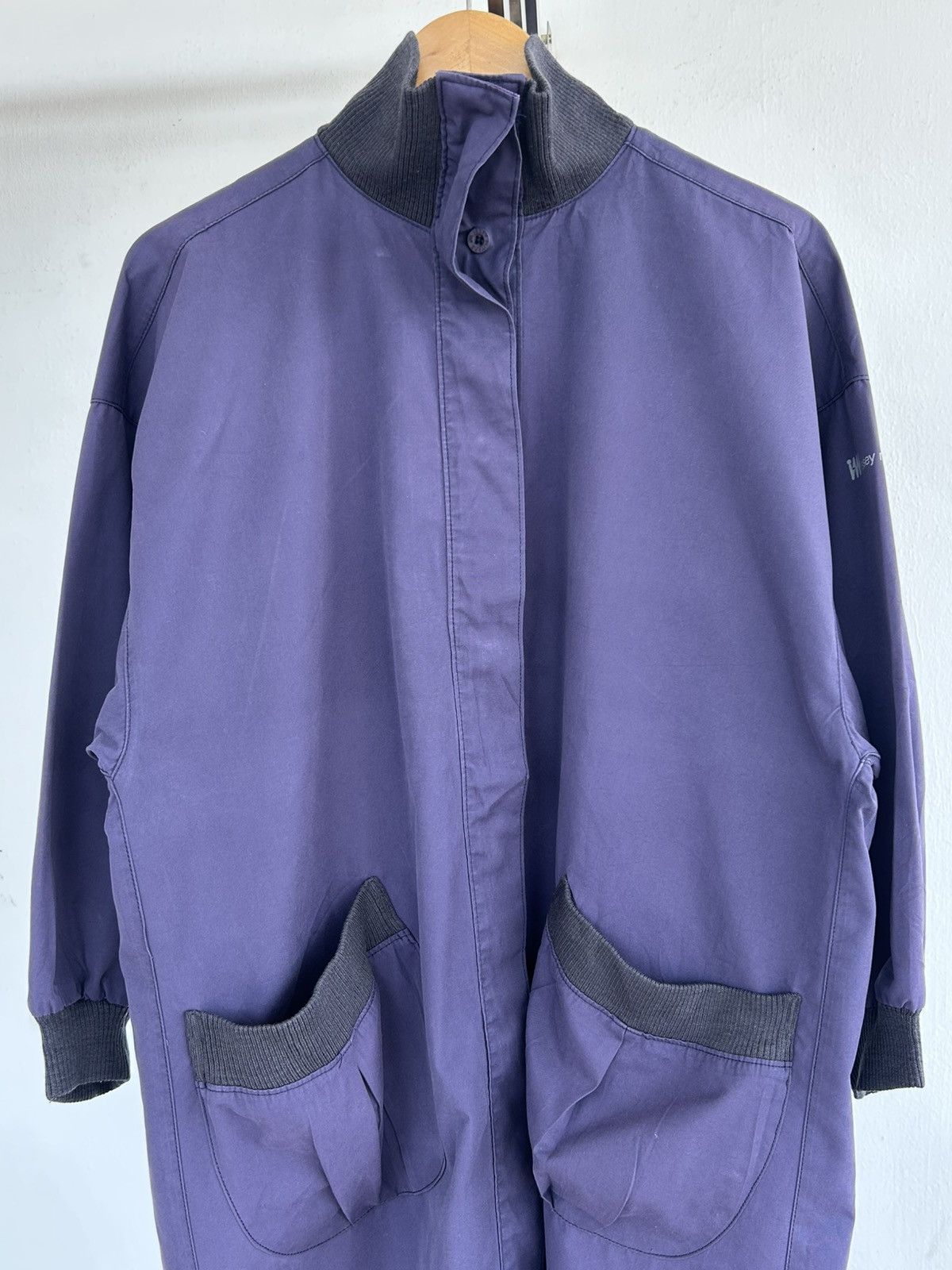 Issey Miyake IM Product Vintage Purple Parka Size US XL / EU 56 / 4 - 4 Thumbnail