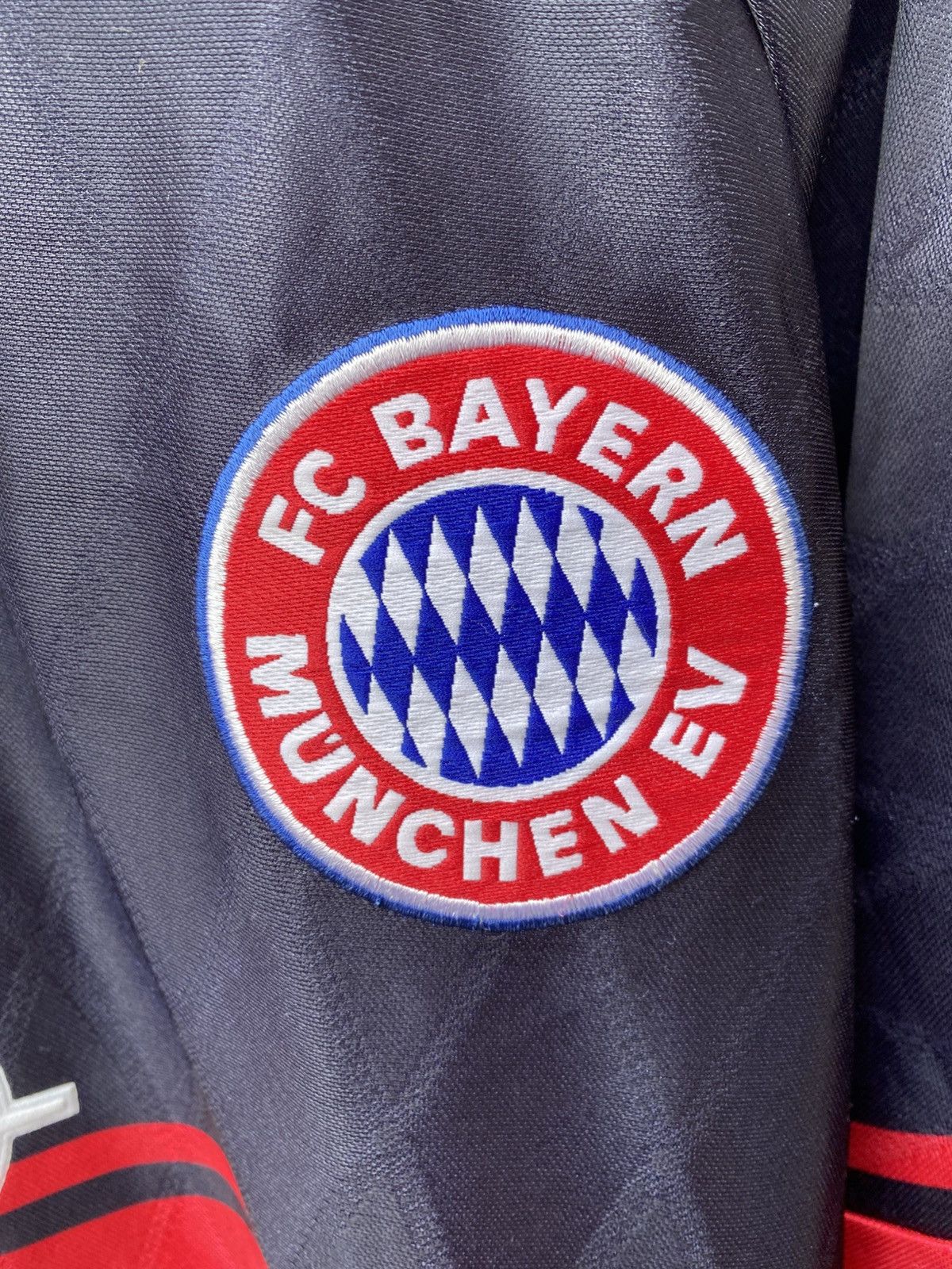Adidas Vintage Bayern Munich 1997 1998 1999 Soccer Jersey Shirt PSG Size US XL / EU 56 / 4 - 3 Thumbnail