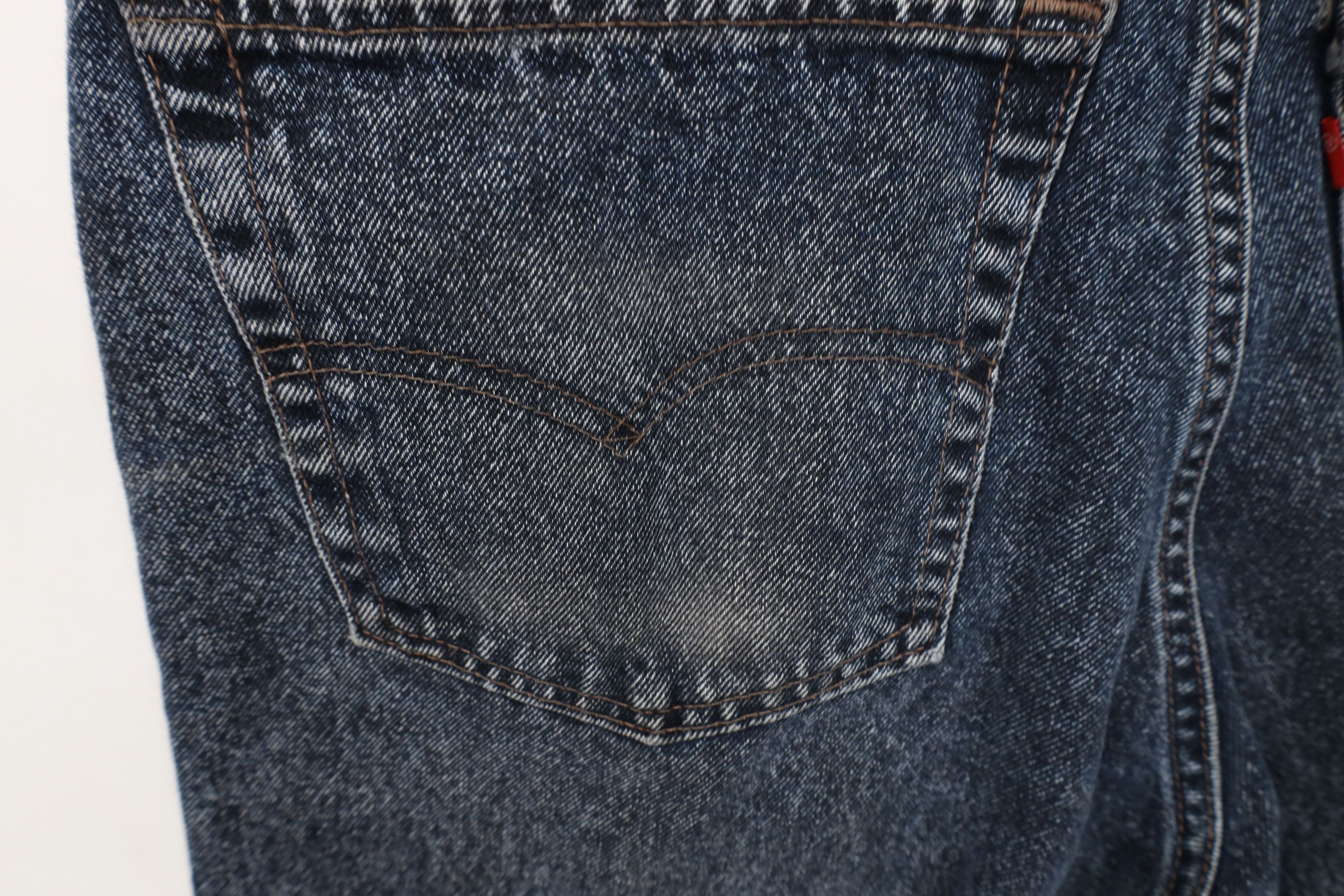 Levi's Vintage 80s 90s Levis 550xx Wash Relaxed Fit Denim Jeans USA Size US 38 / EU 54 - 13 Thumbnail