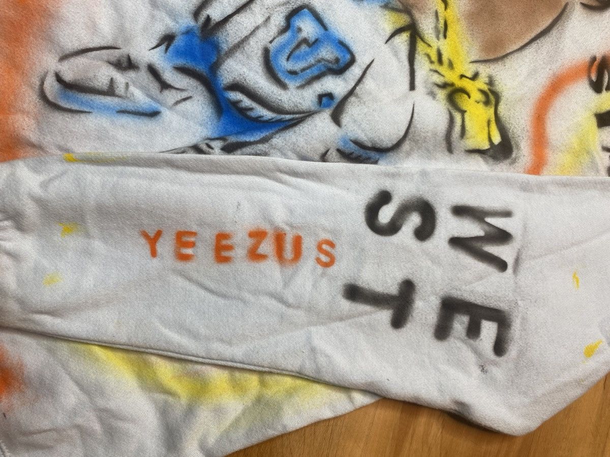 Band Tees × Kanye West Kenya West Yeezus Sweater Size US XL / EU 56 / 4 - 8 Thumbnail
