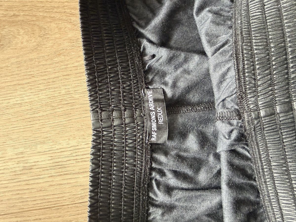 Raf Simons Raf Simons Archive Redux Black Nylon Pants Size 52 Size US 34 / EU 50 - 2 Thumbnail