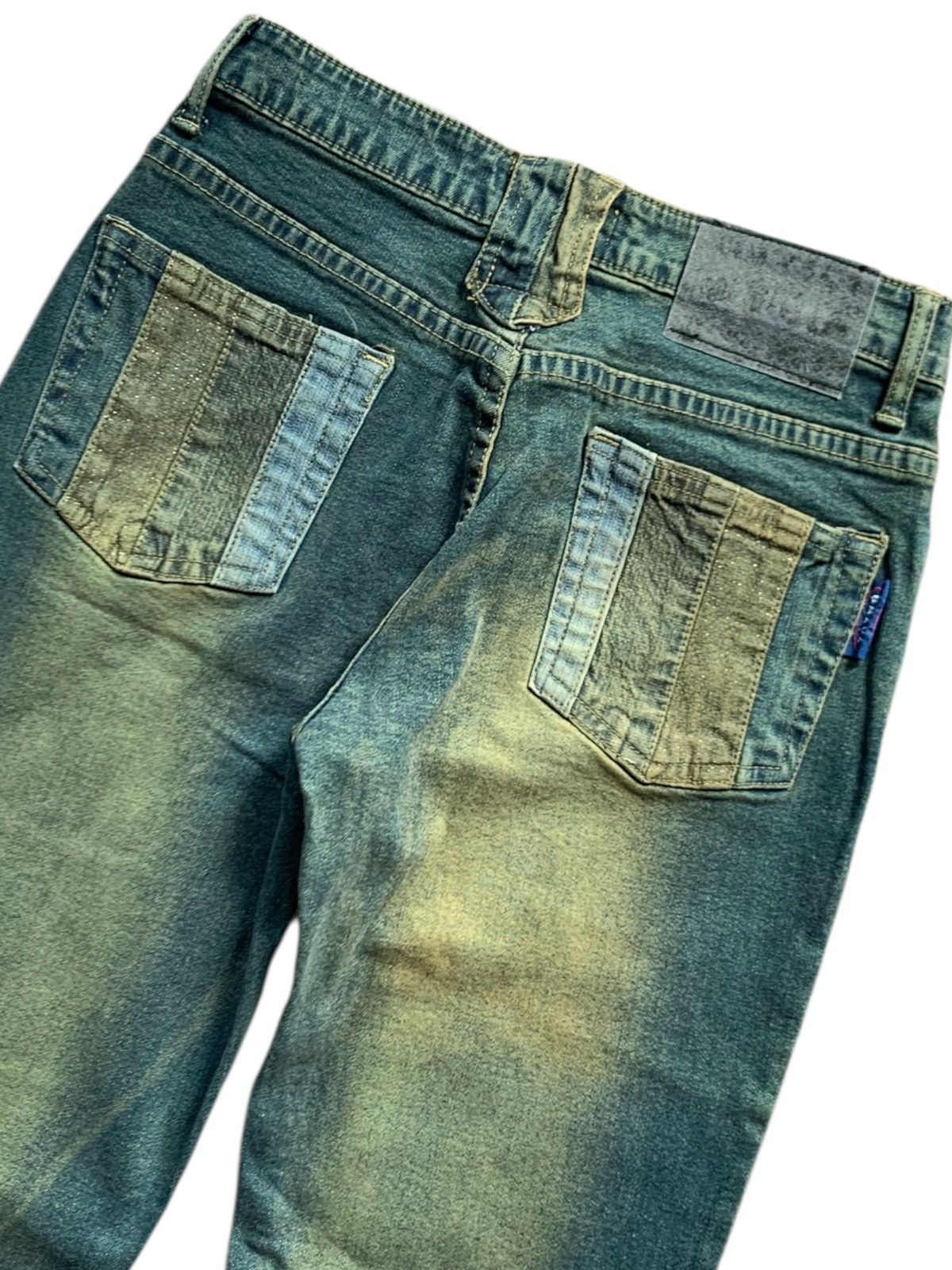 If Six Was Nine Gazoz faded flare pants Size 27" / US 4 / IT 40 - 6 Thumbnail