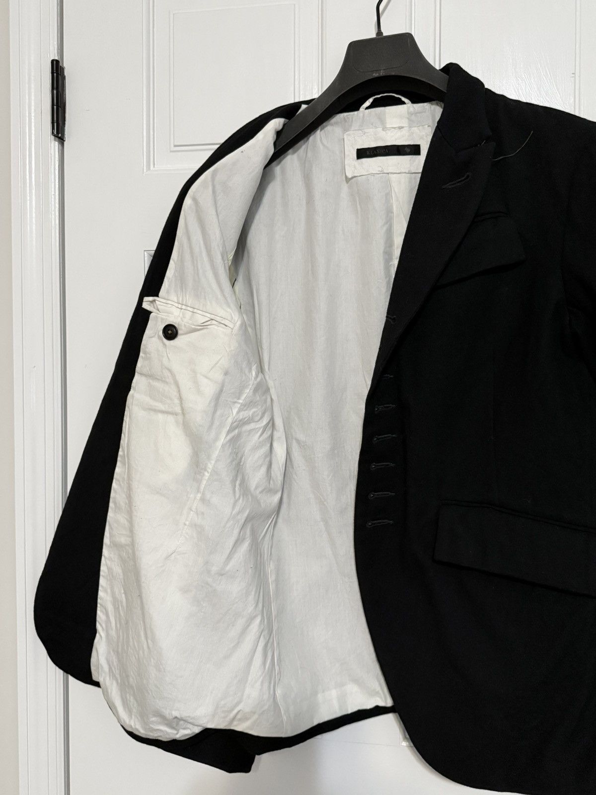KLASICA 9 Button Wool Blazer Size 46S - 5 Thumbnail