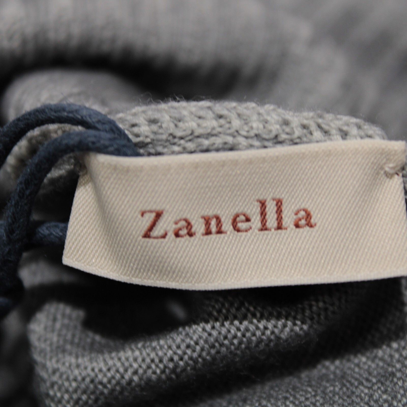 Zanella Zanella Sweater Size US XL in Gray Size US XL / EU 56 / 4 - 5 Thumbnail