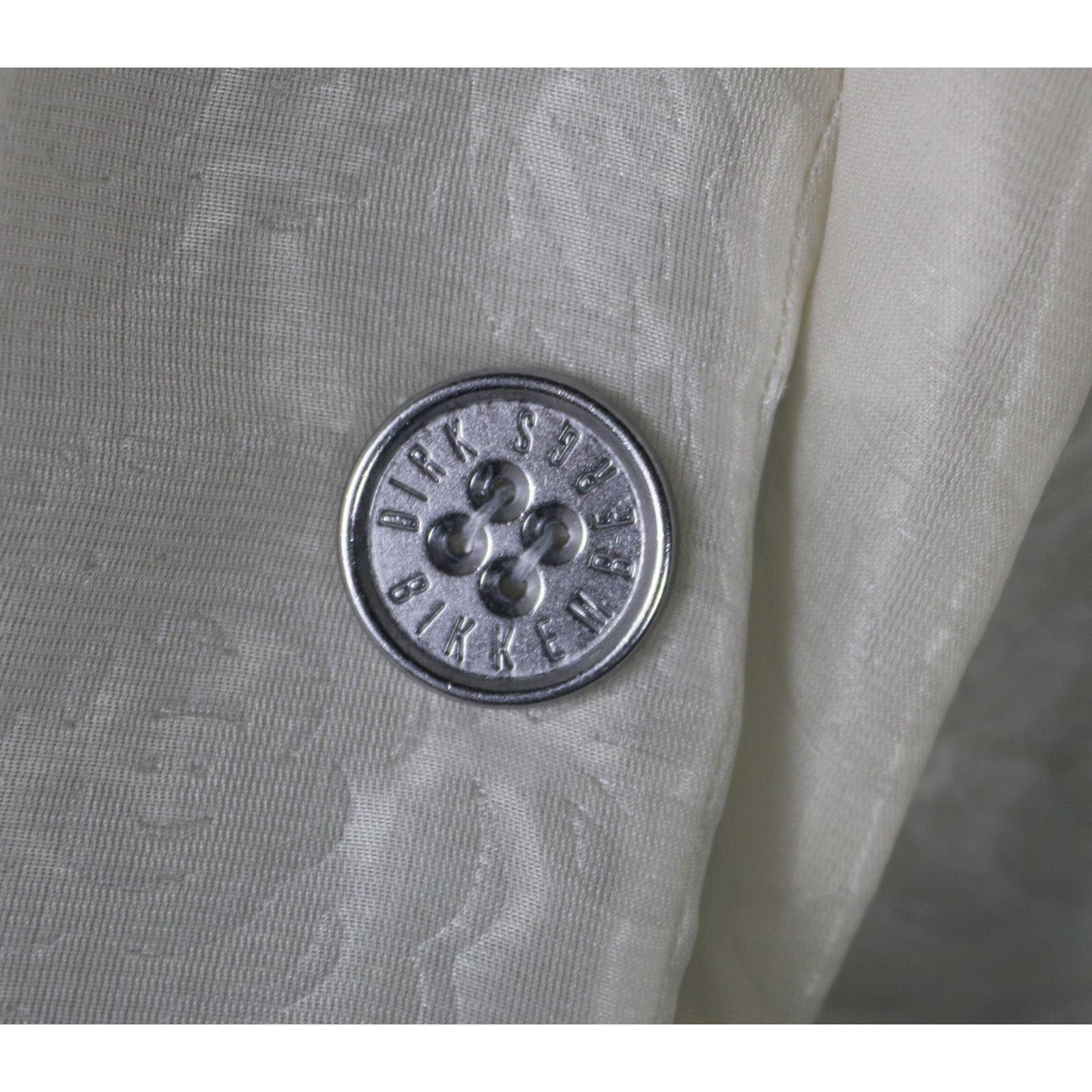 Dirk Bikkembergs Dirk Bikkembergs Silk Blend Floral Jacquard Chiffon Suit Size 38R - 3 Thumbnail