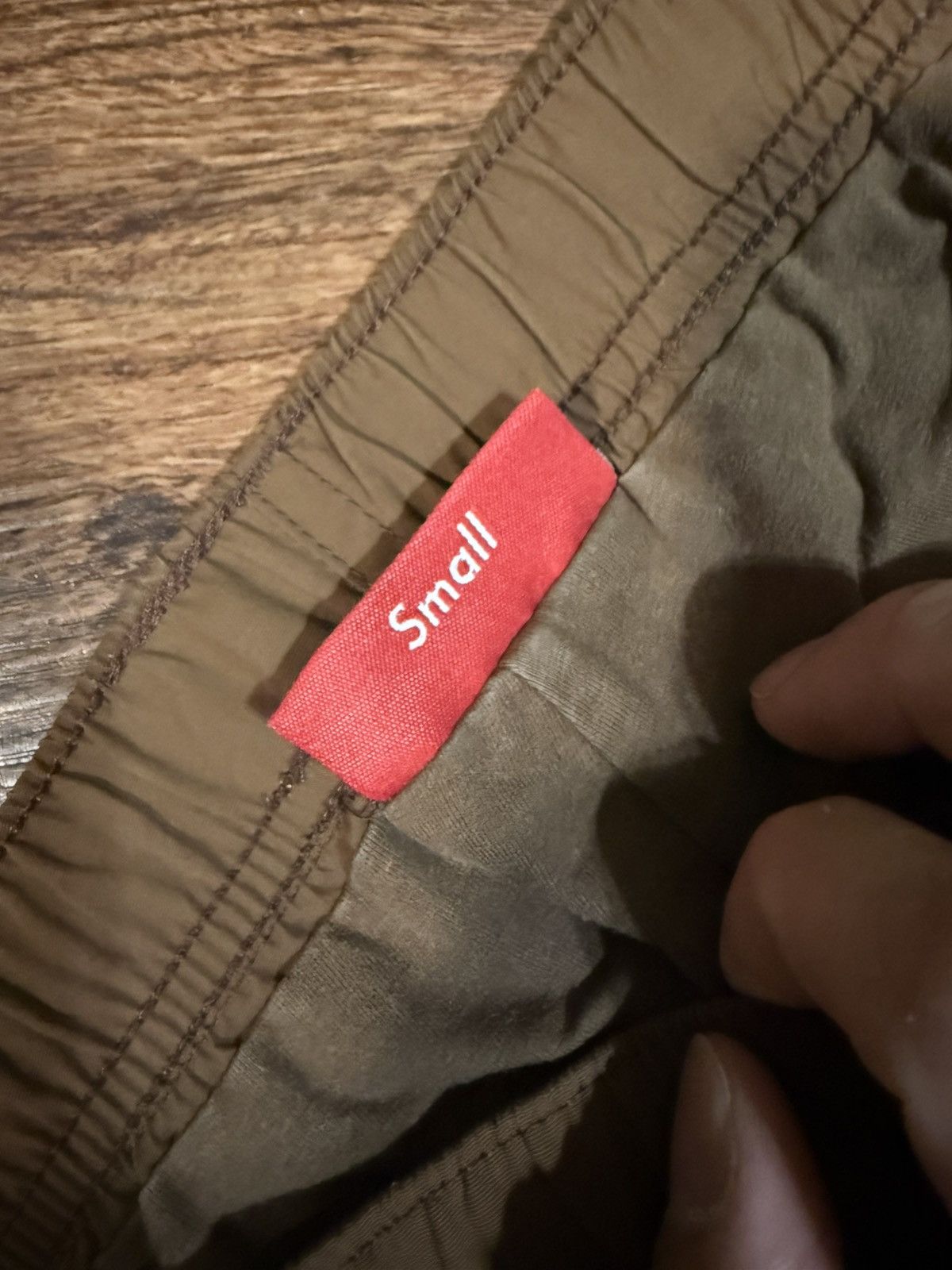 Supreme Supreme Side Logo Track Pant Size US 31 - 4 Thumbnail