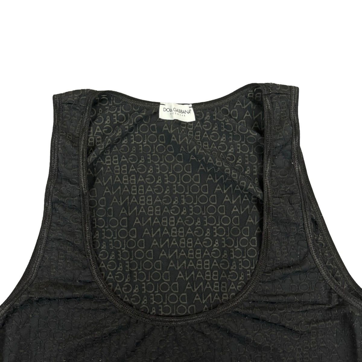 Dolce & Gabbana Dolce & Gabbana Tank Top Size L / US 10 / IT 46 - 2 Thumbnail