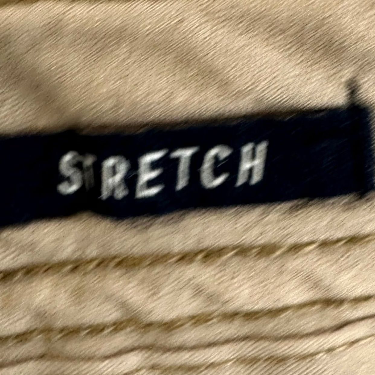 Chaps Chaps Cargo Shorts Mens 50 Beige Flat Front Pocket Stretch Utility Safari Hiking Pants Shorts Size US 34 / EU 50 - 4 Thumbnail