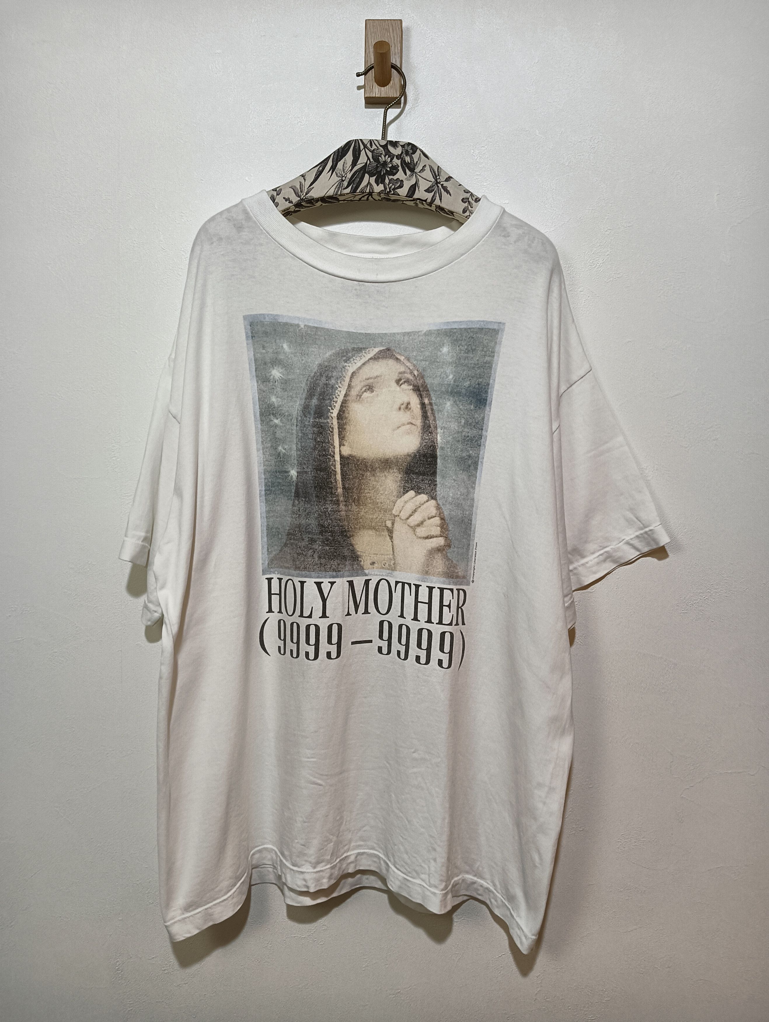 Saint Michael Holy Mother Tee Size US XL / EU 56 / 4 - 1 Thumbnail