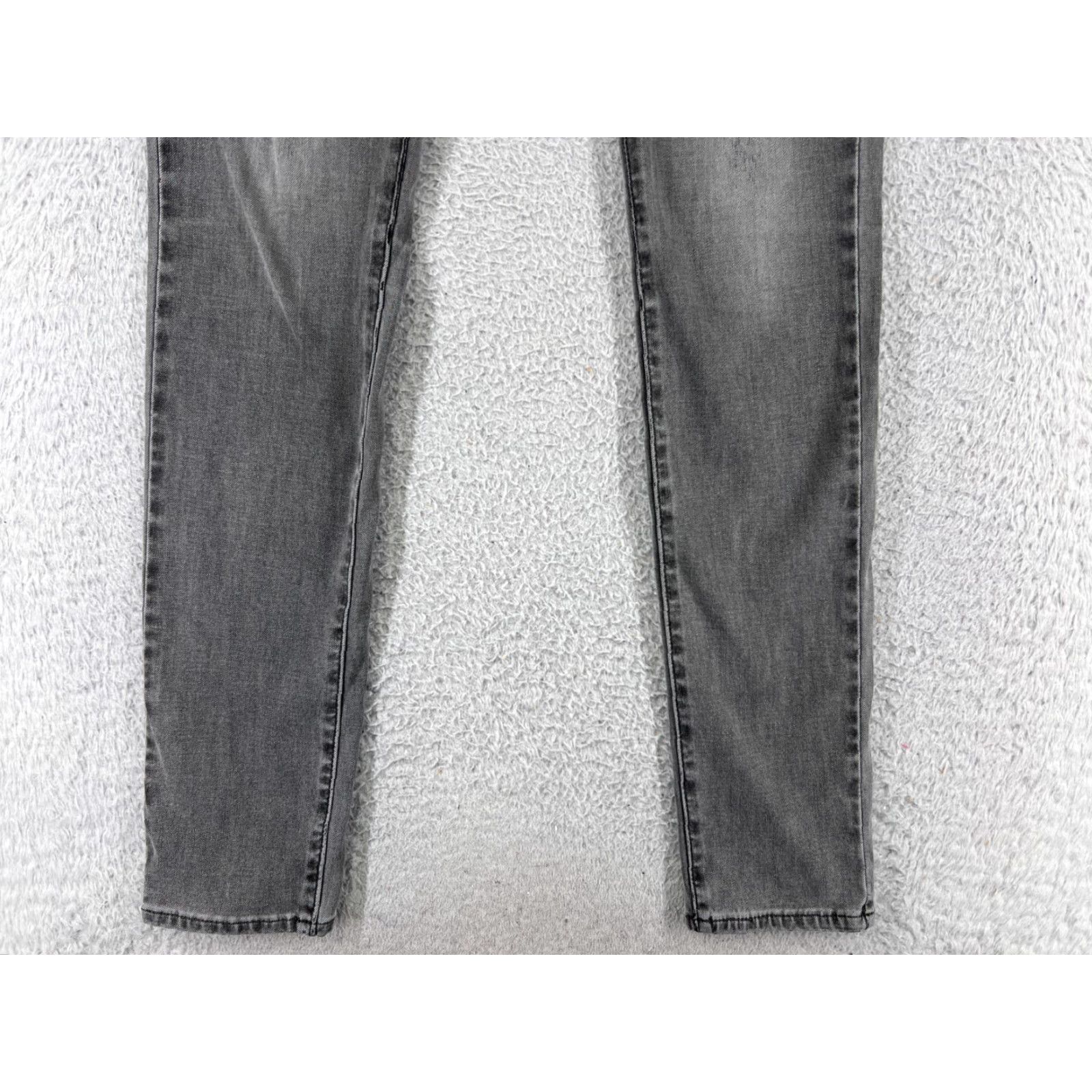 Levi's Levi's Women's Denim Jeans Skinny Fit 28 Black 700 Series High Rise Taper Fall Womens Size 28" / US 6 / IT 42 - 7 Thumbnail