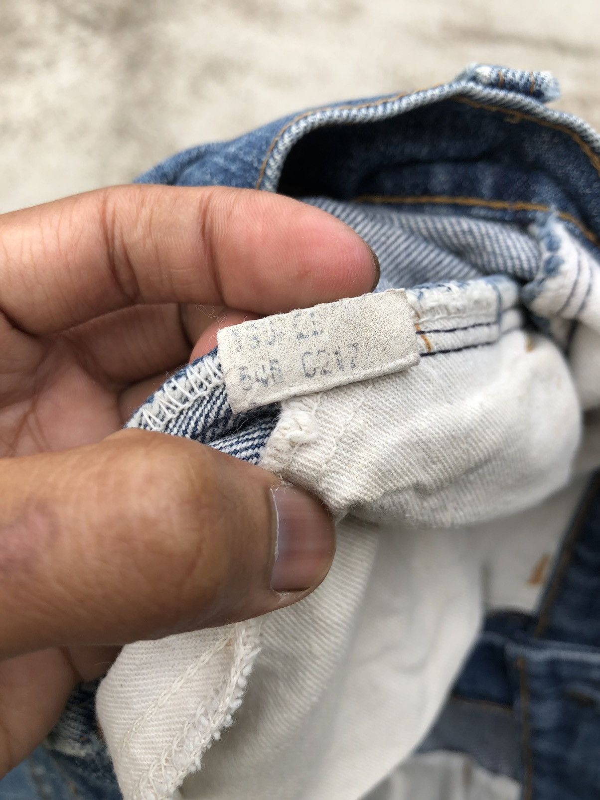 Levi's FLARED VINTAGE 70s LEVIS 646 ORANGE TAB Size US 29 - 2 Thumbnail