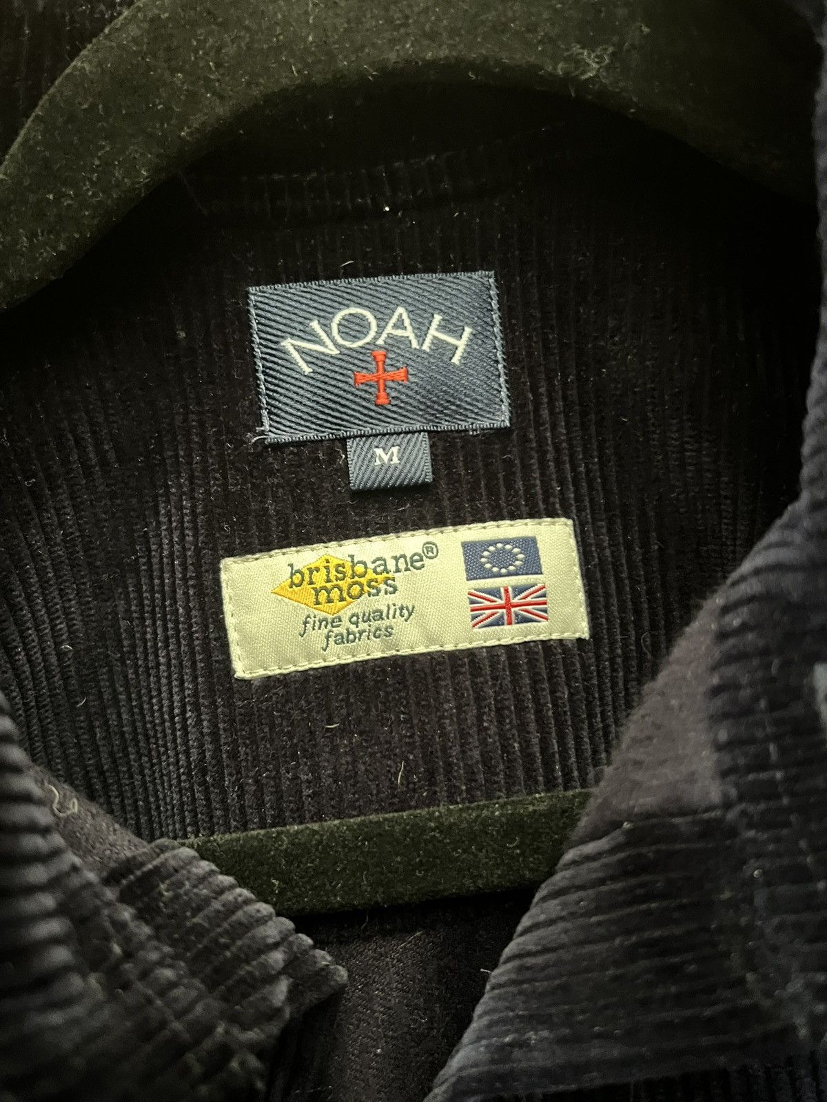 Noah Noah Corduroy Shirt Jacket Size US M / EU 48-50 / 2 - 2 Thumbnail