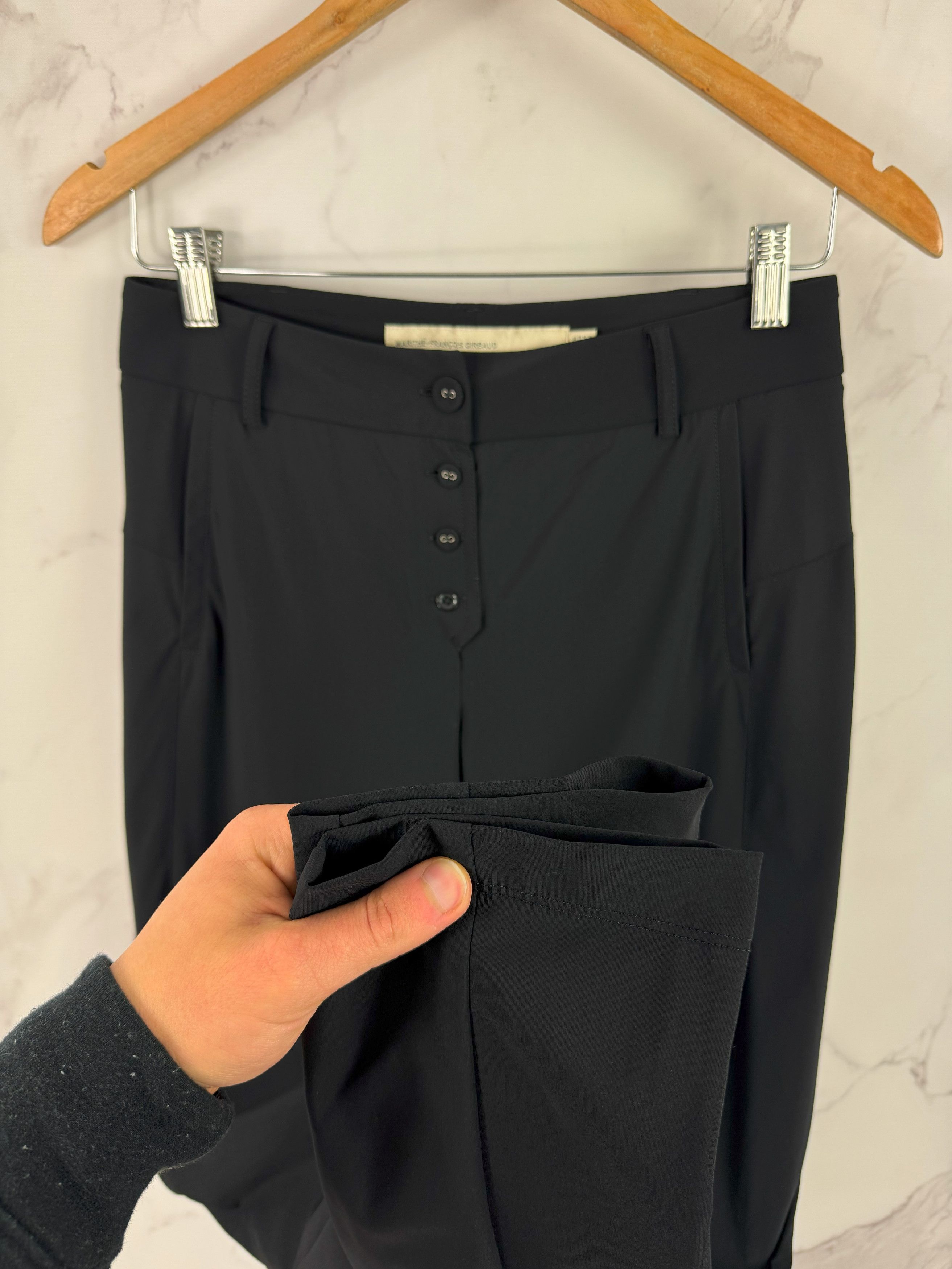 Marithe + Francois Girbaud Marithe Francois Girbaud Avant-Garde Techwear Pants IT 40 Size 27" / US 4 / IT 40 - 7 Thumbnail