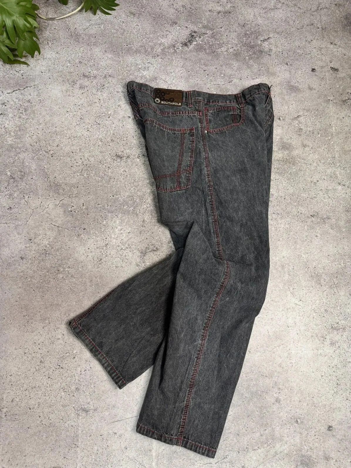 True Religion Y2K TRUE RELIGION CARGO BAGGY DISTRESSED JNCO PANTS Size US 34 / EU 50 - 9 Thumbnail
