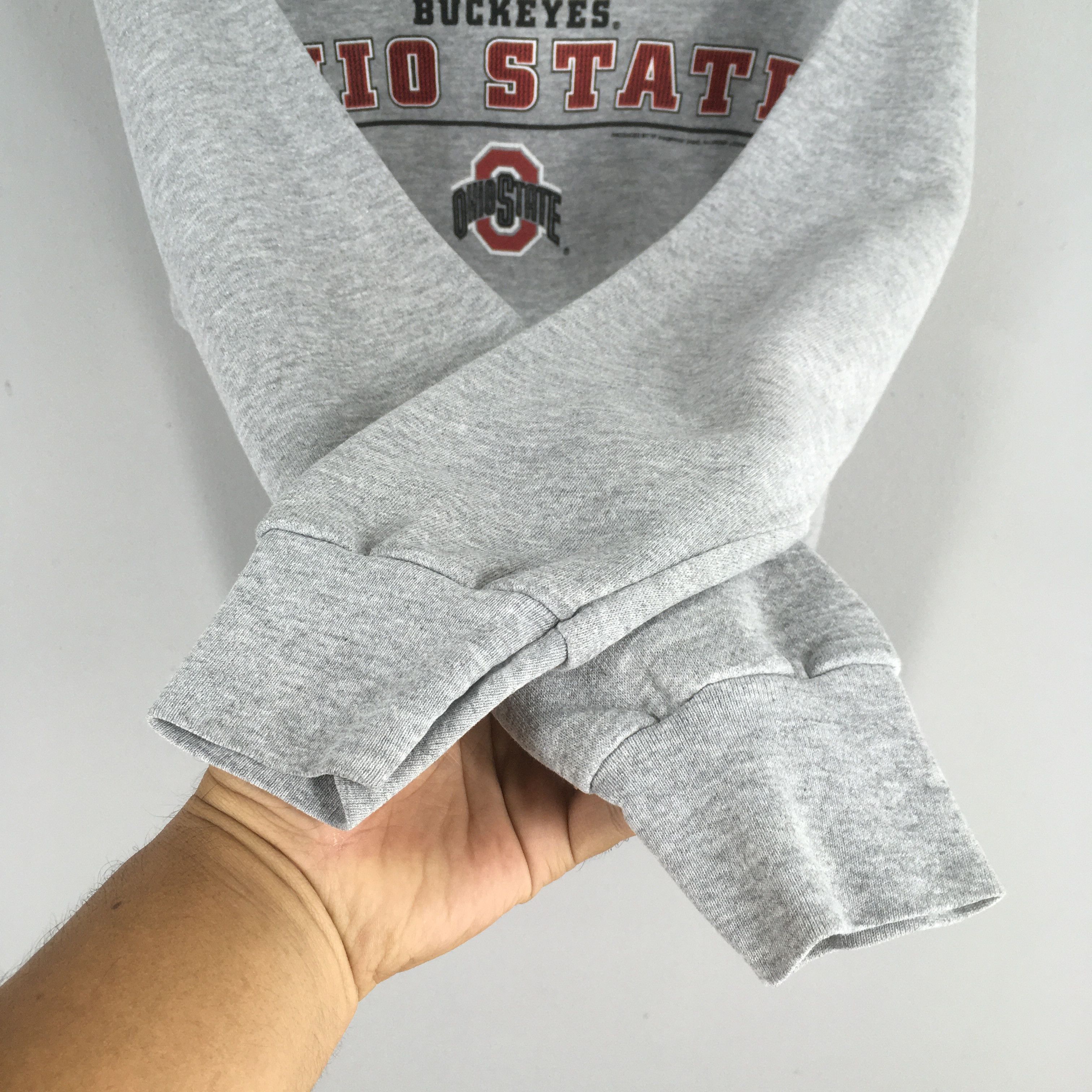 NCAA Vintage Ohio State Buckeyes NCAA Sweatshirt Large Size US L / EU 52-54 / 3 - 4 Thumbnail