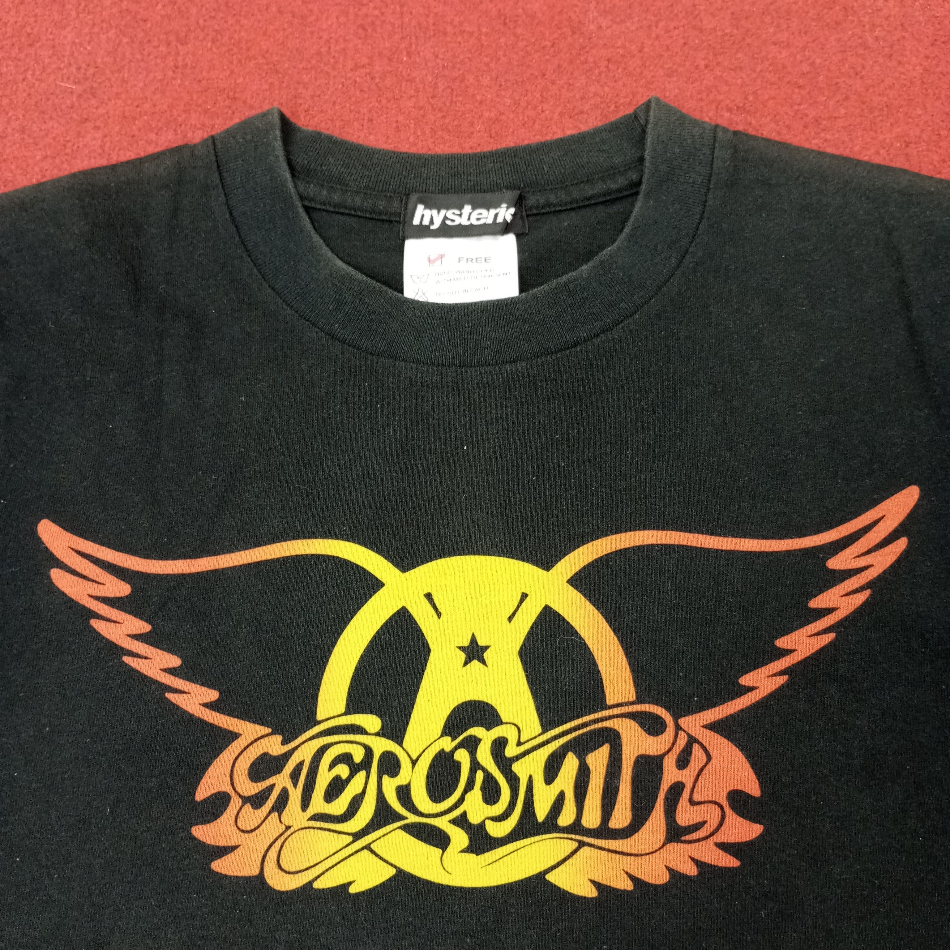 Hysteric Glamour Hysteric Glamour X Rock Band Vintage Tshirt c249n74 Size US XS / EU 42 / 0 - 4 Thumbnail