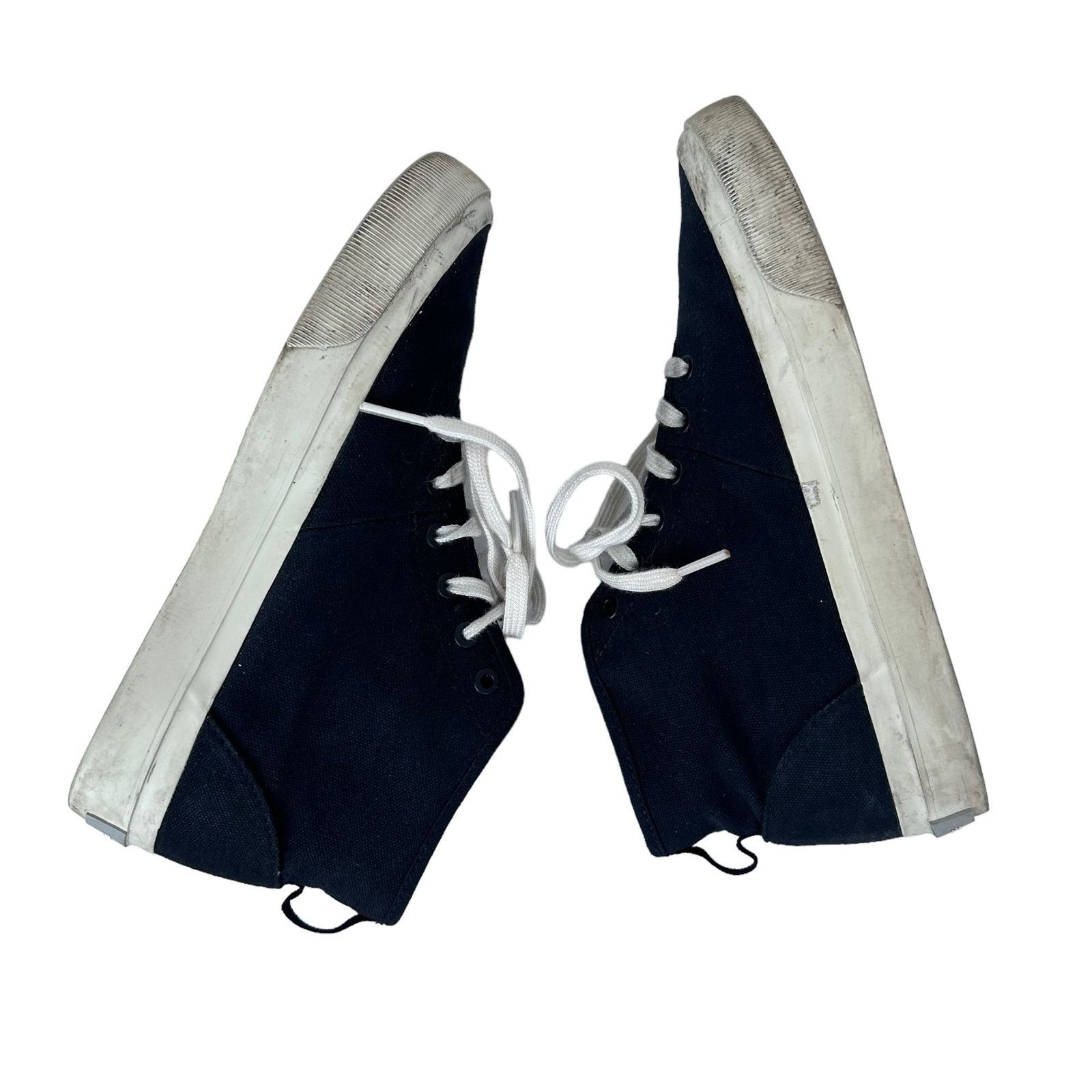 Everlane Everlane Black The Forever High Top Sneakers Sz 7 Size US 7 / IT 37 - 9 Thumbnail