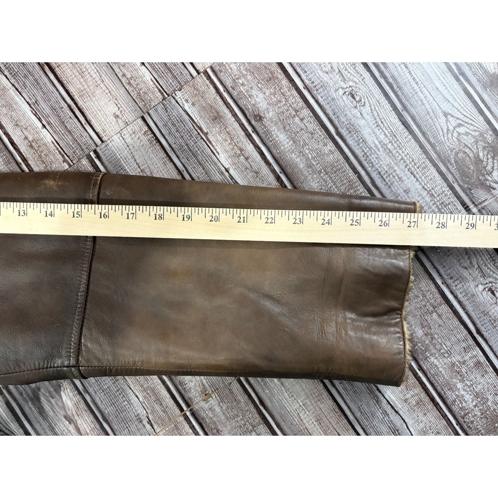 Other Jacques Locci exclusive line shearling leather coat jacket s Size US M / EU 48-50 / 2 - 4 Thumbnail