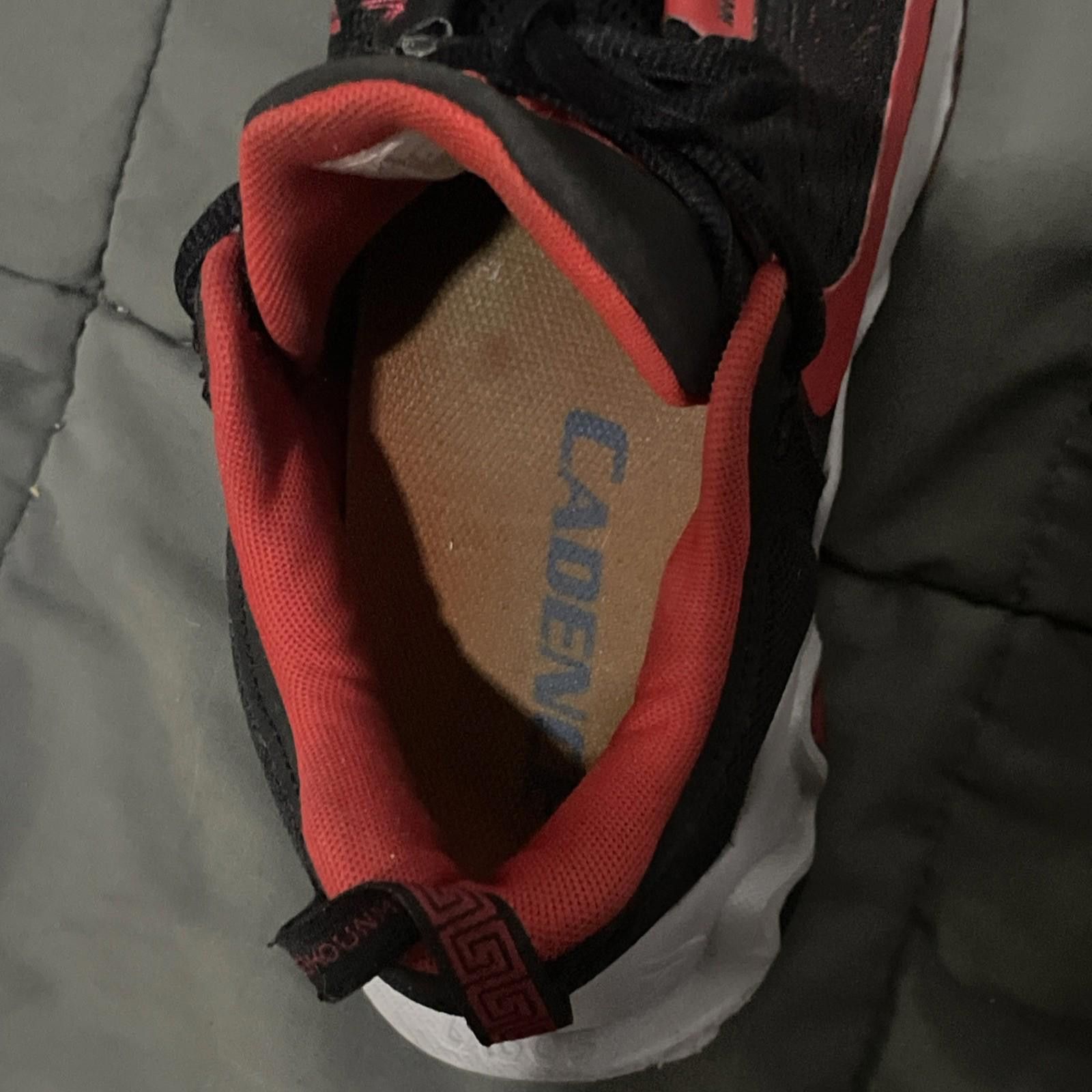 Nike Nike Giannis Immortality 2 Black University Red Wolf sz 8.5 Size US 8.5 / EU 41-42 - 7 Thumbnail