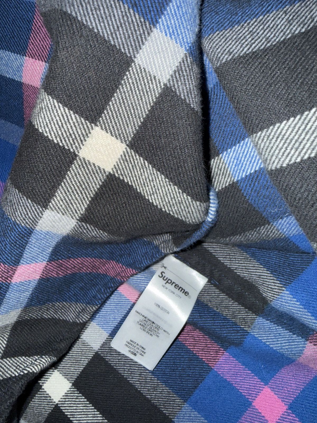 Supreme Supreme flannel Size US XL / EU 56 / 4 - 5 Thumbnail