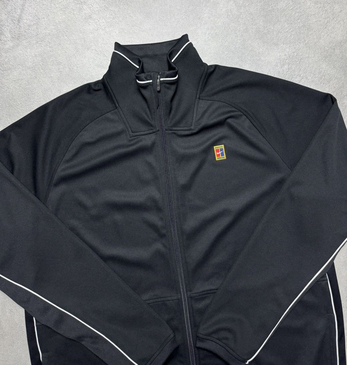Nike Nike Challenge Court Small Logo Zip Up Track Jacket Size US L / EU 52-54 / 3 - 3 Thumbnail