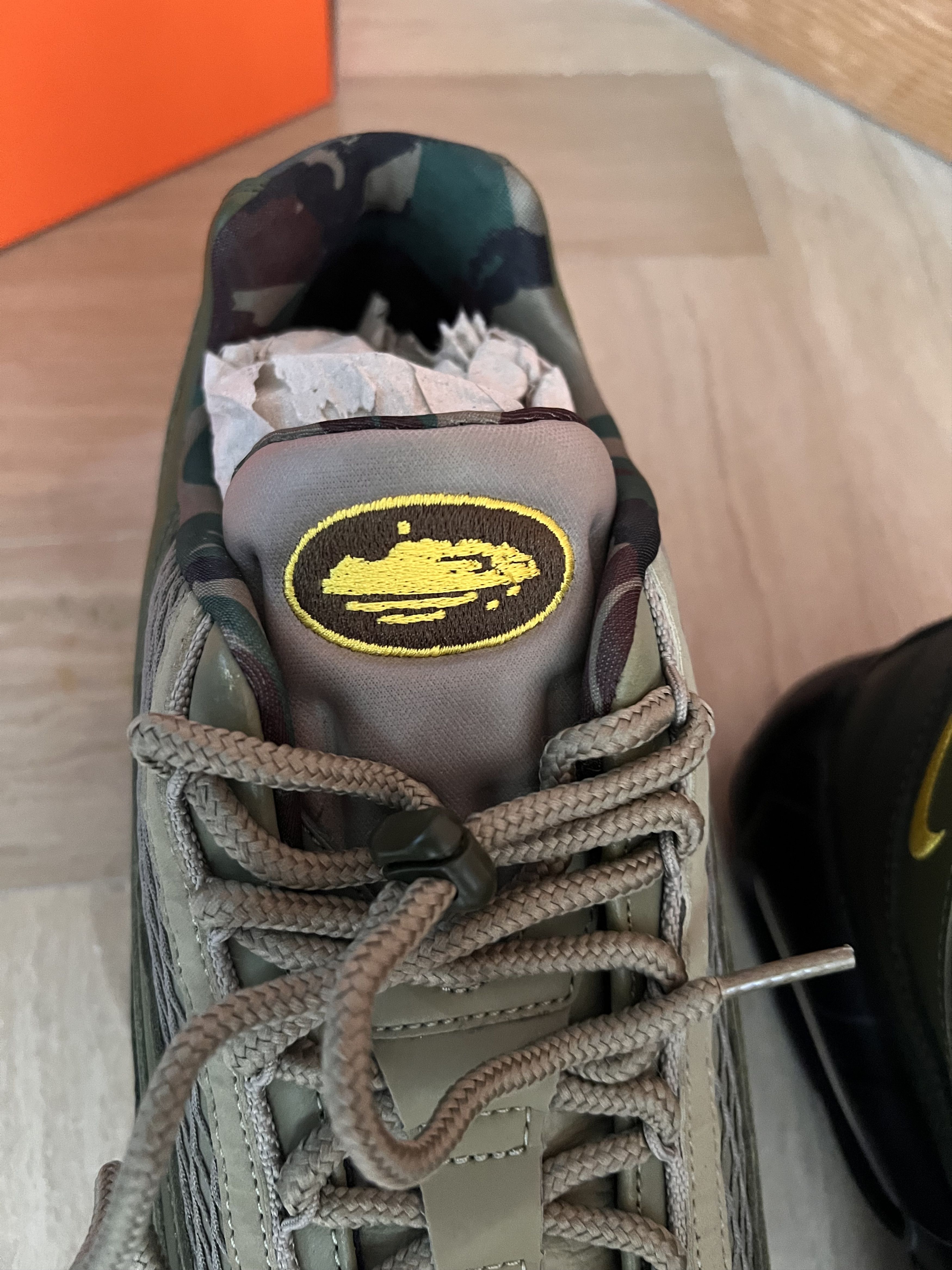 Corteiz × Nike Nike Air Max 95 SP Corteiz Gutta verde Size US 14 / EU 47 - 4 Thumbnail