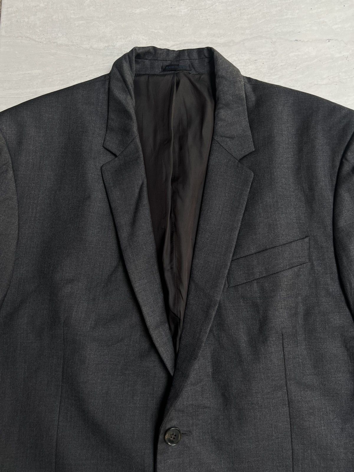 Alexander McQueen Alexander McQueen Italy Bespoke Jacket Suit Size 54L - 8 Thumbnail